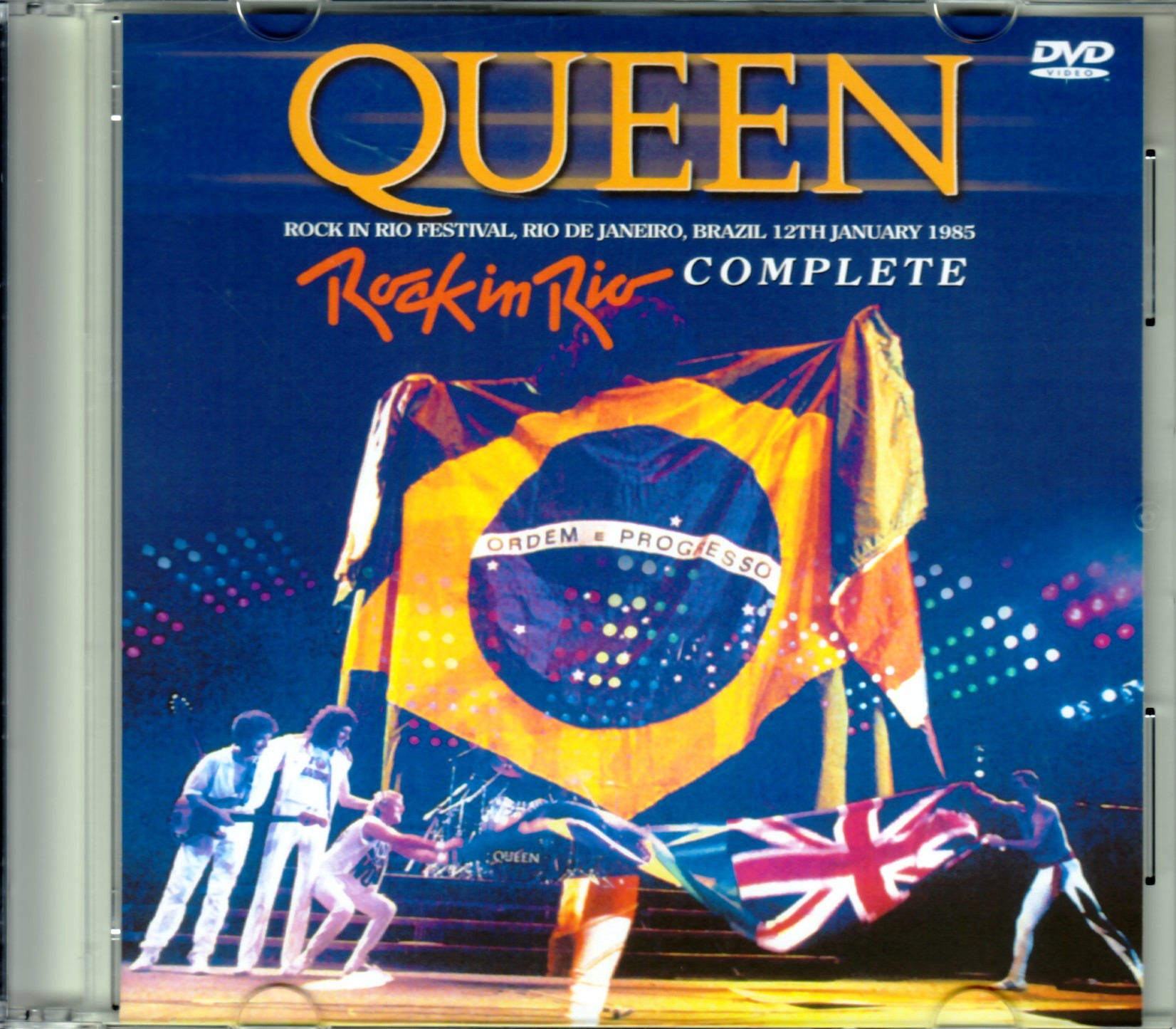 Queen クィーン/Brazil 1985 Complete