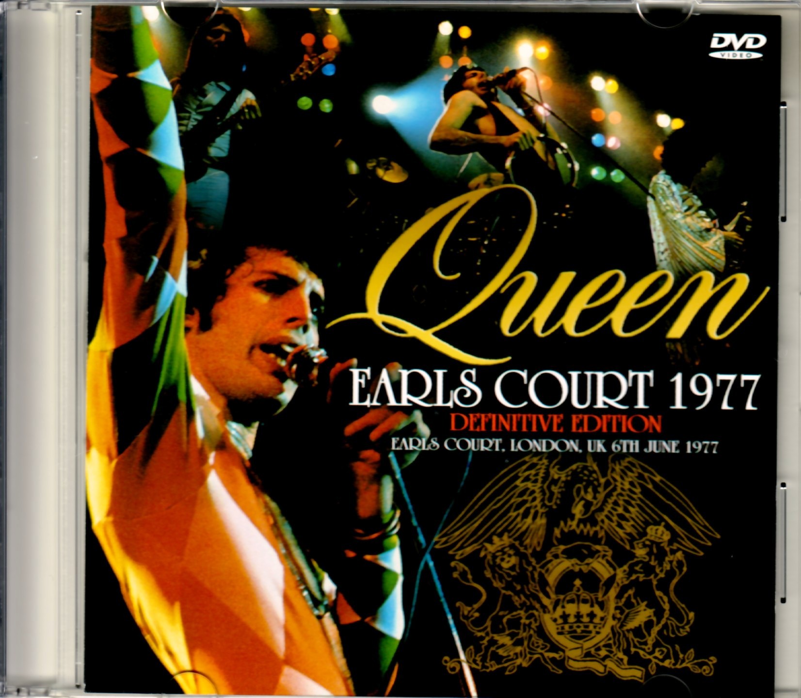 Queen クィーン/London,UK 1977 Upgrade