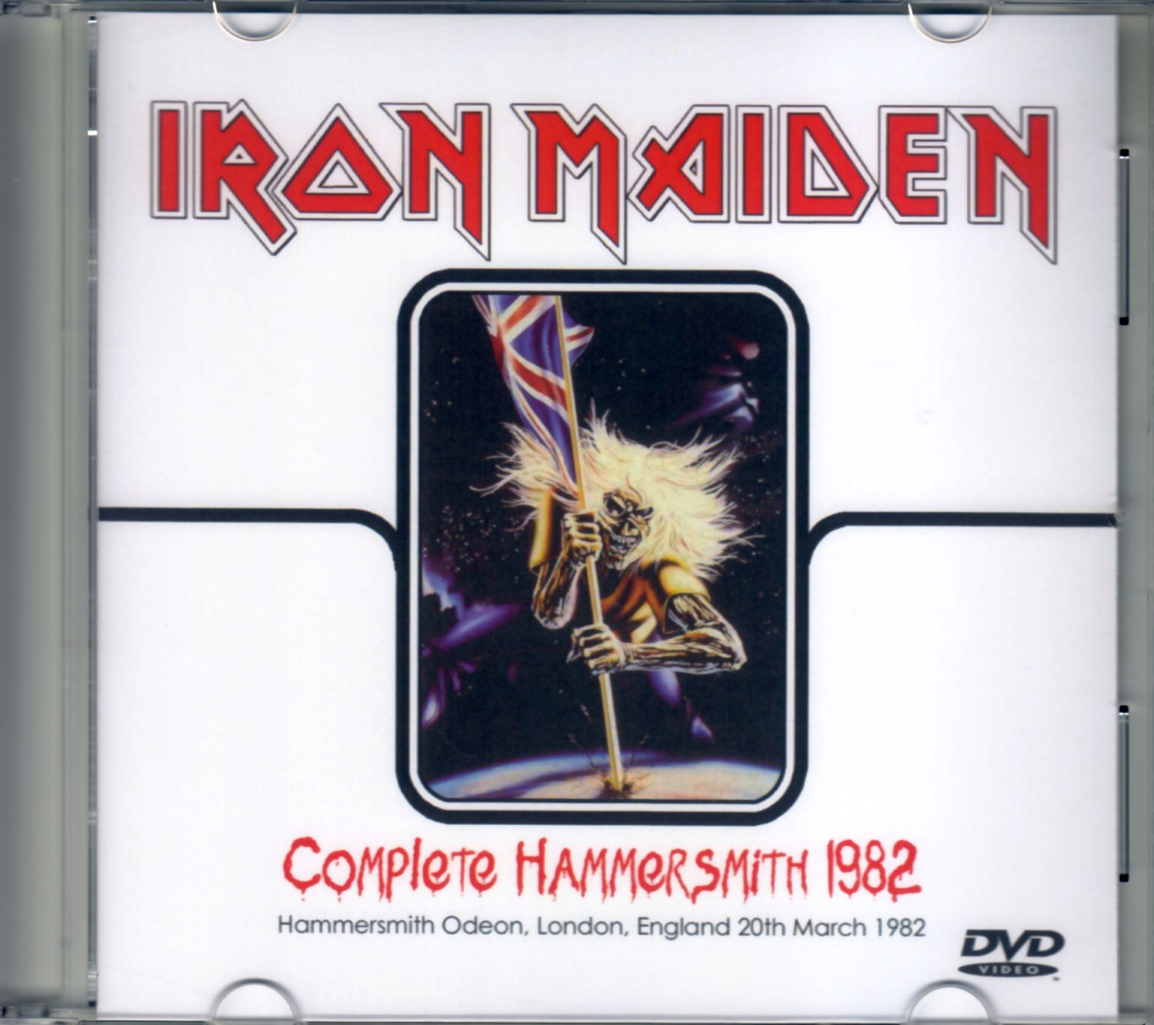 Iron Maiden アイアン・メイデン/London,UK 1982