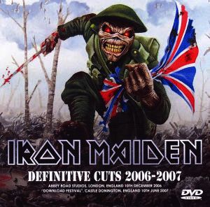 Iron Maiden アイアン・メイデン/England 2006-2007