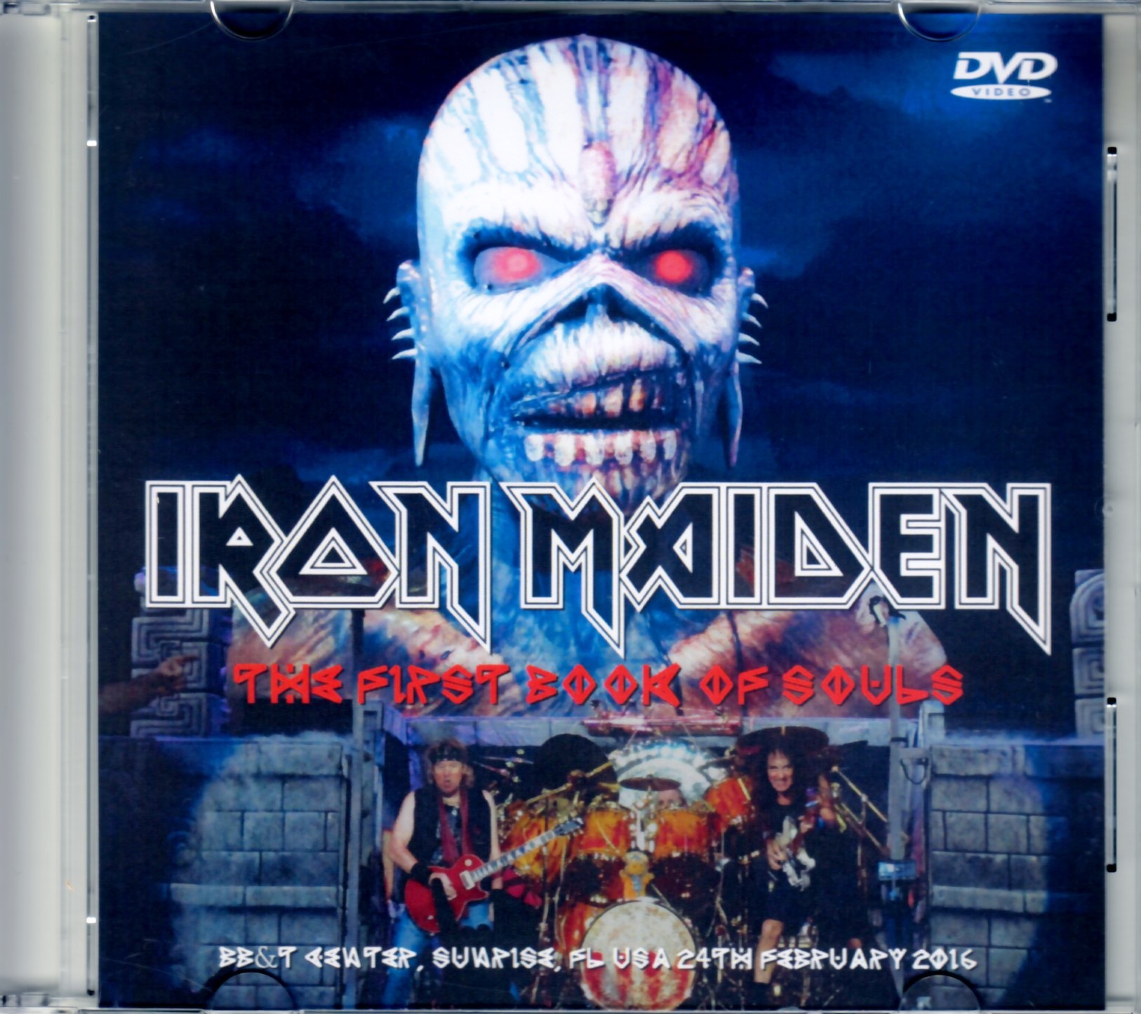 Iron Maiden アイアン・メイデン/Florida,USA 2016