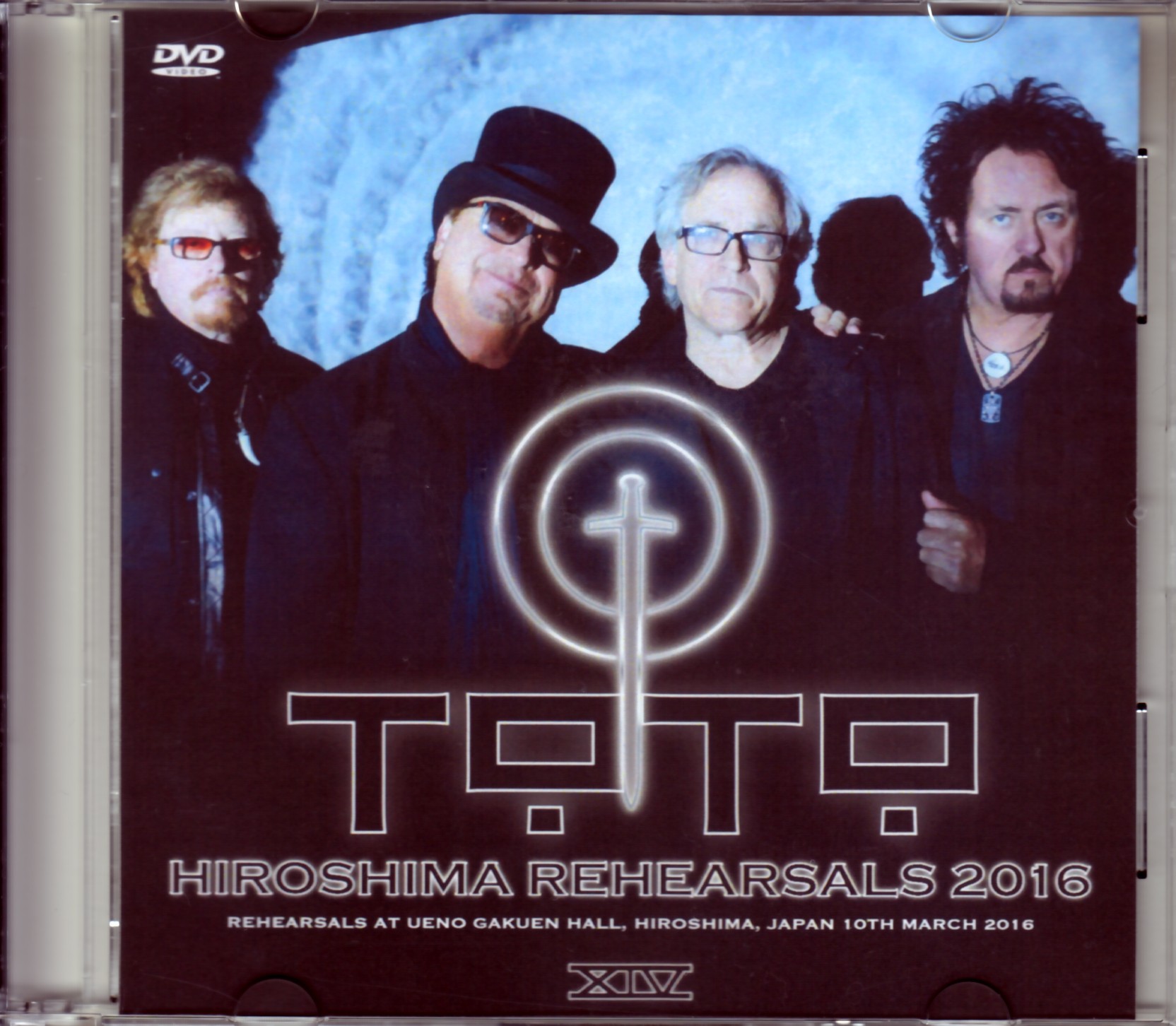 Toto トト/Hiroshima,Japan 2016 Soundcheck