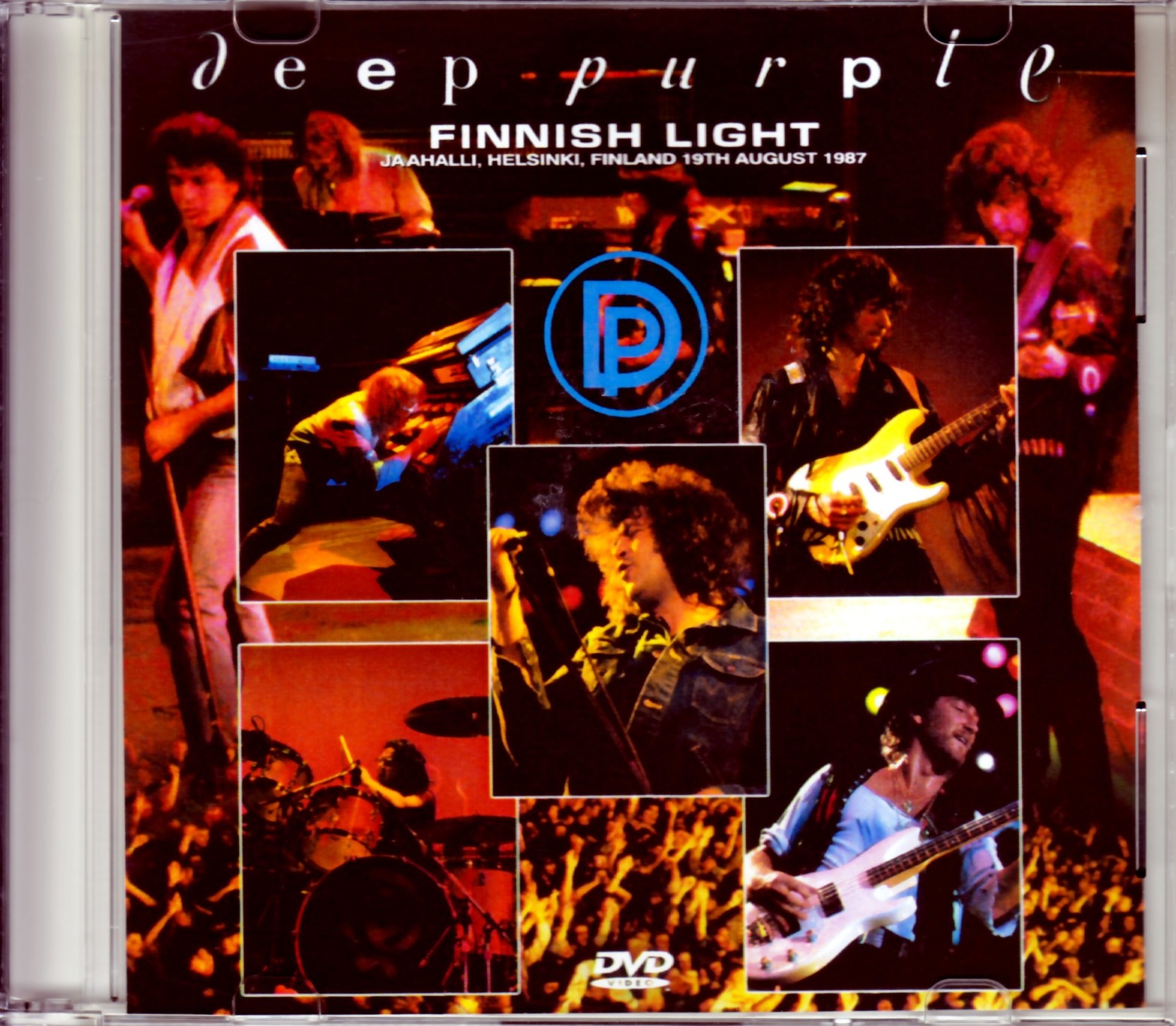 Deep Purple ディープ・パープル/Finland 1987