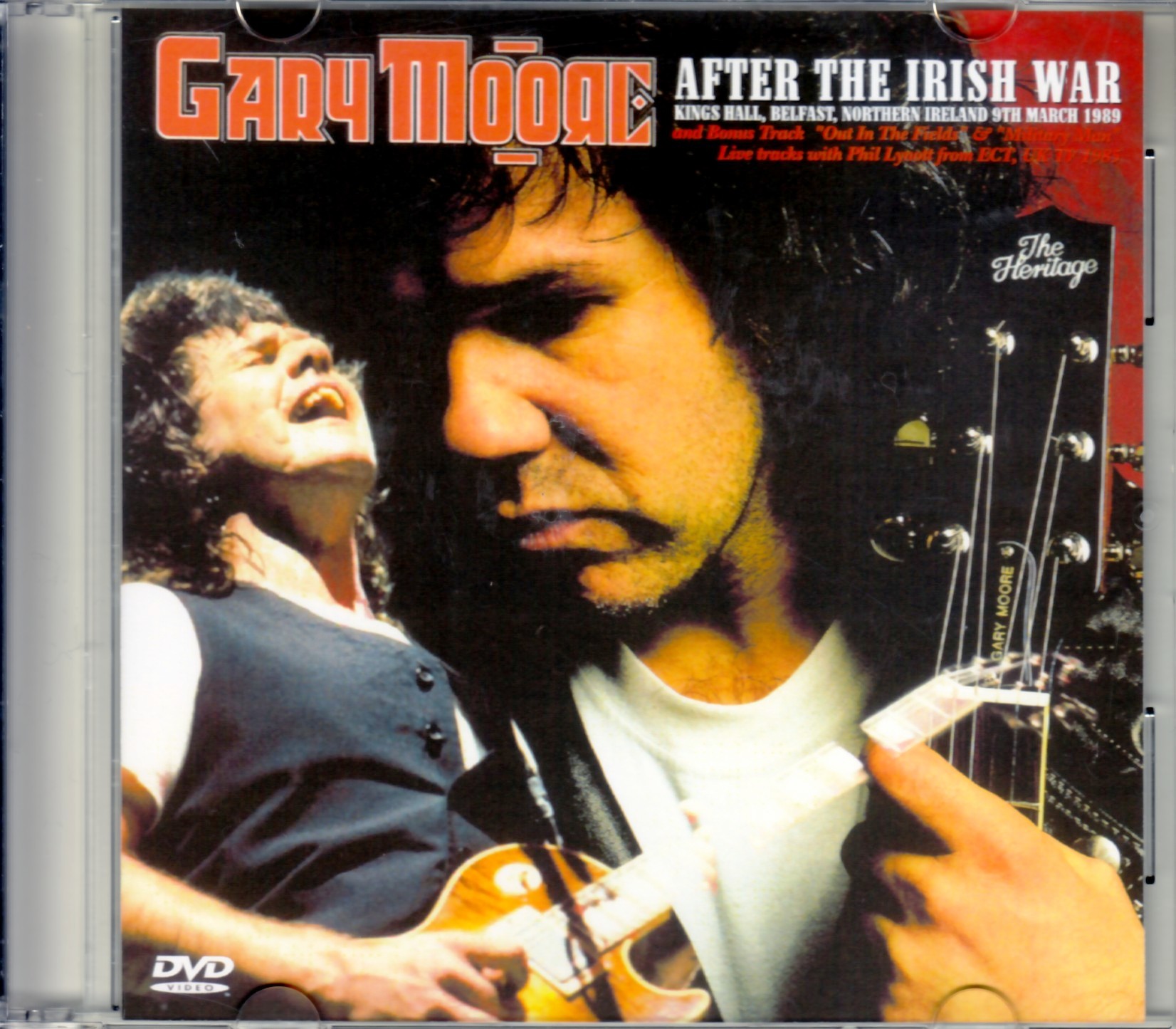 Gary Moore ゲイリー・ムーア/Ireland 1989 & more