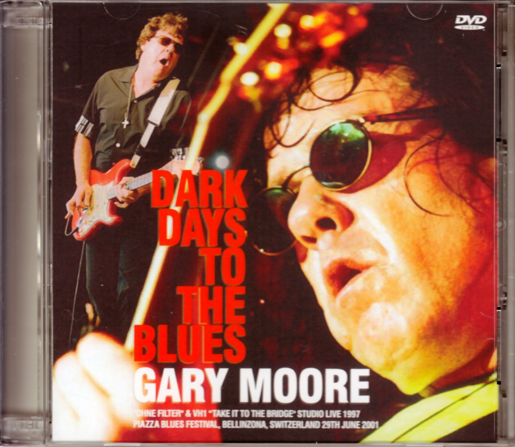 Gary Moore ゲイリー・ムーア/Switzerland 2001 & more
