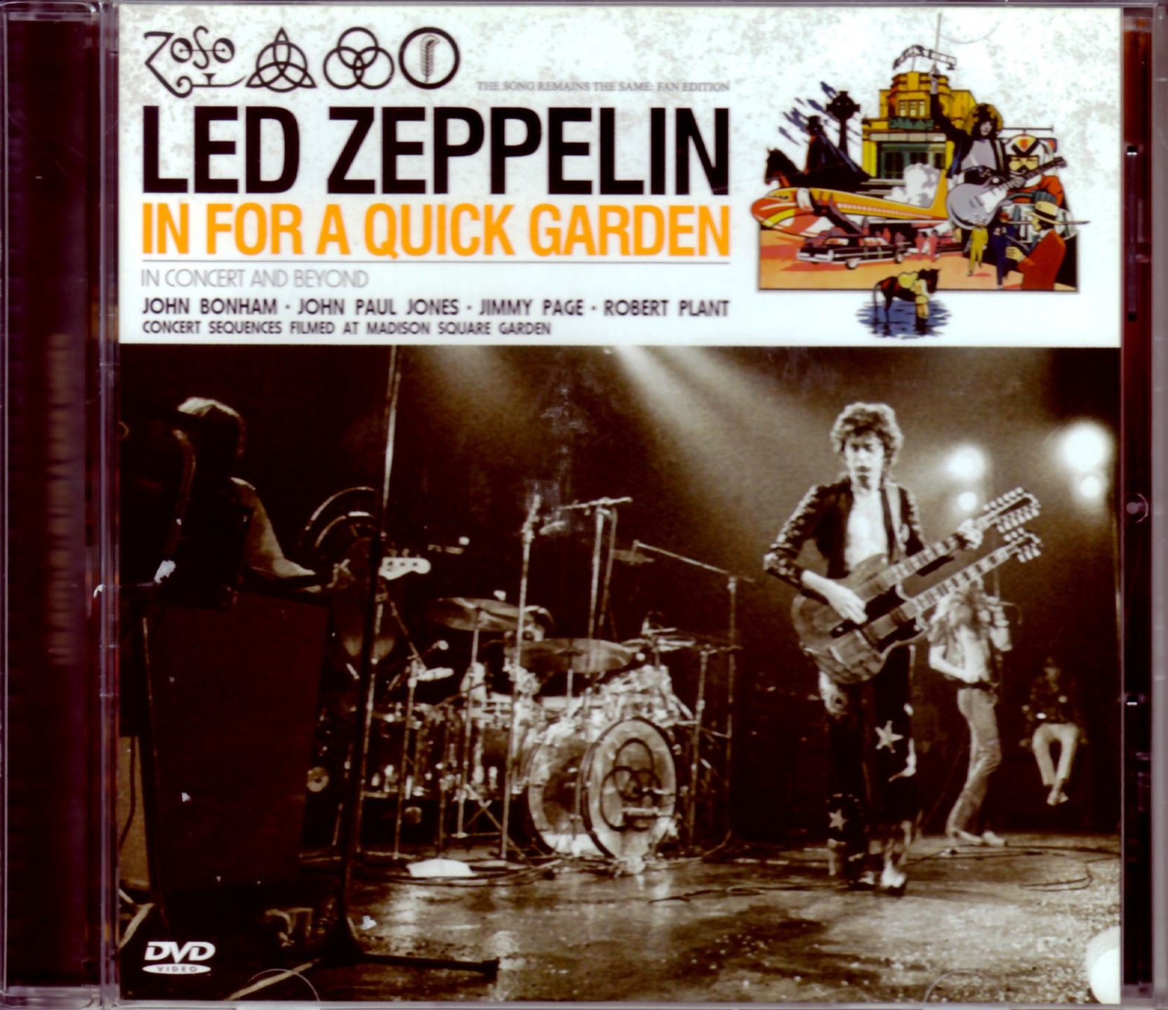 Led Zeppelin レッド・ツェッペリン/Ny,USA 1973