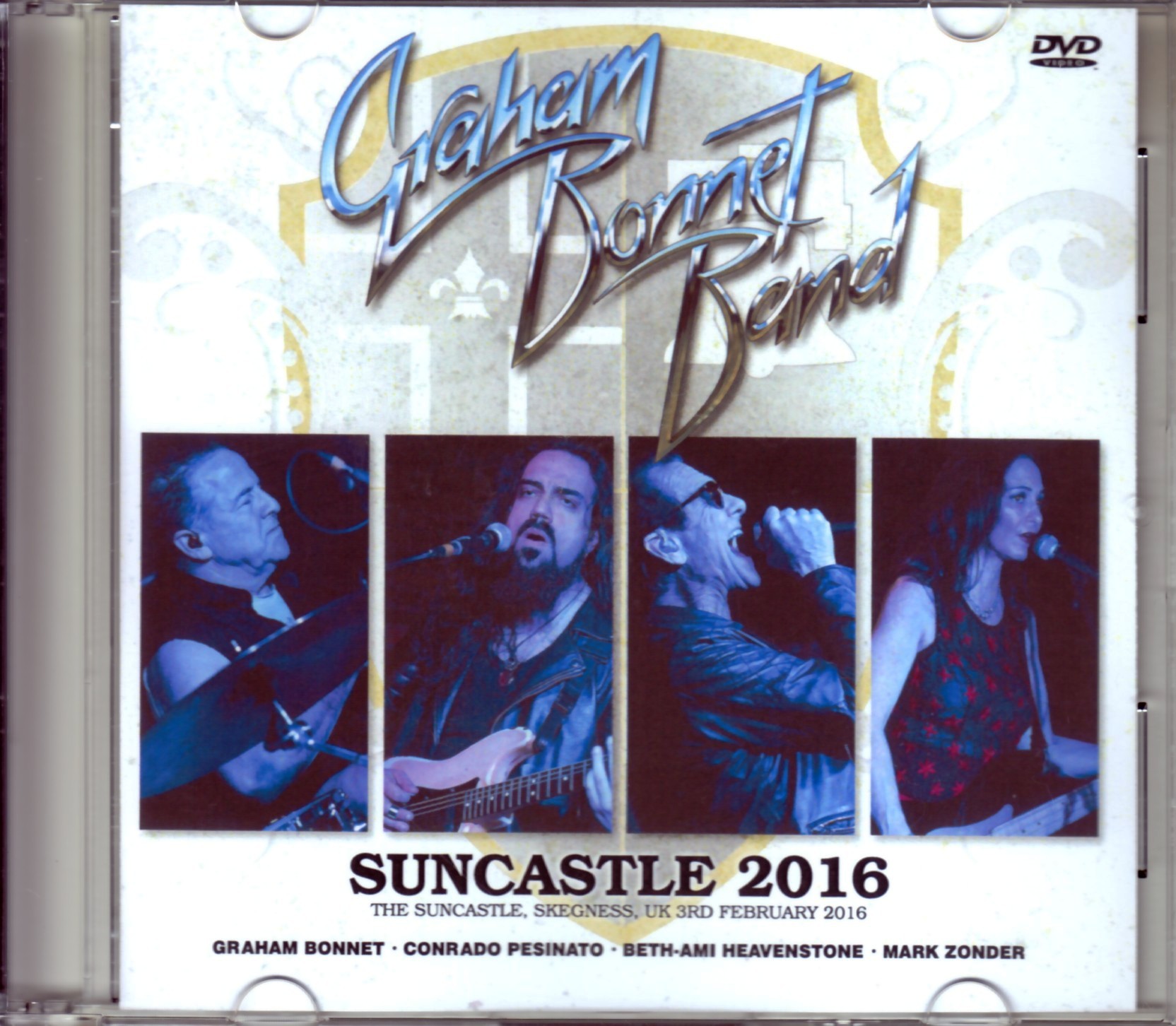 Graham Bonnet Band グラハム・ボネット/UK 2016