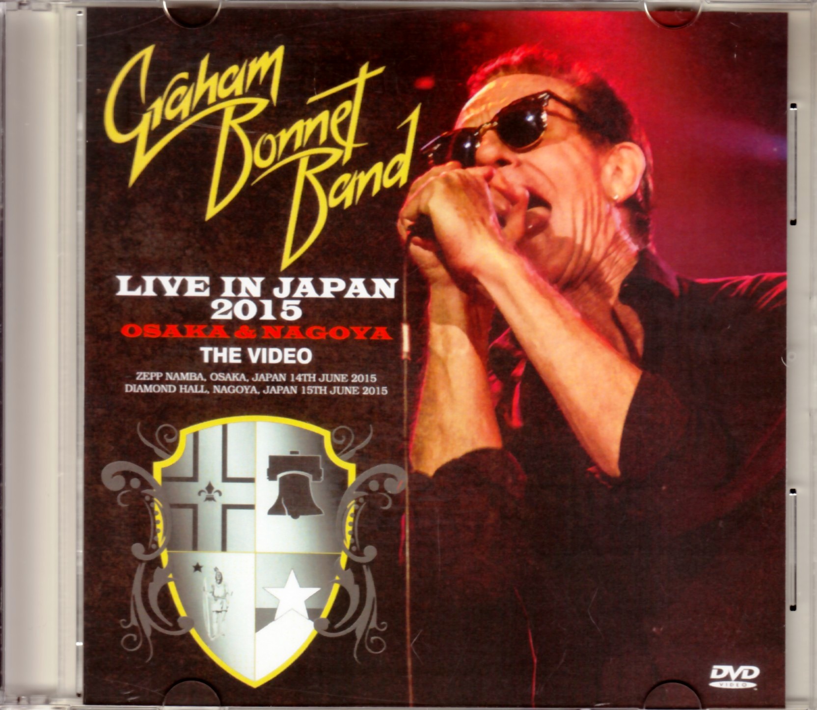 Graham Bonnet Band グラハム・ボネット/Osaka & Aichi,Japan 2015