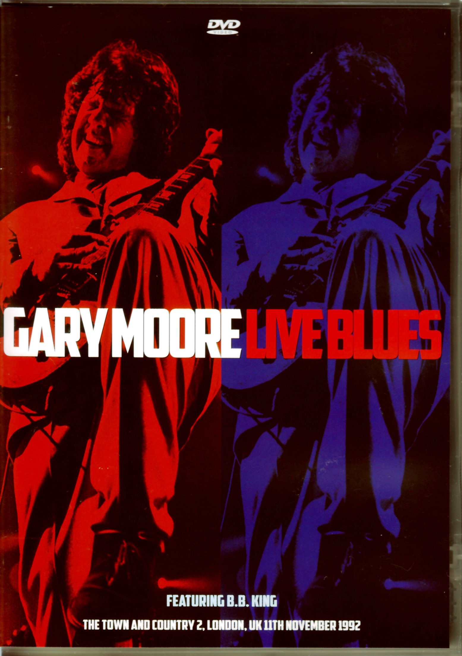 Gary Moore ゲイリー・ムーア/London,UK 1992 Laser Disc Version