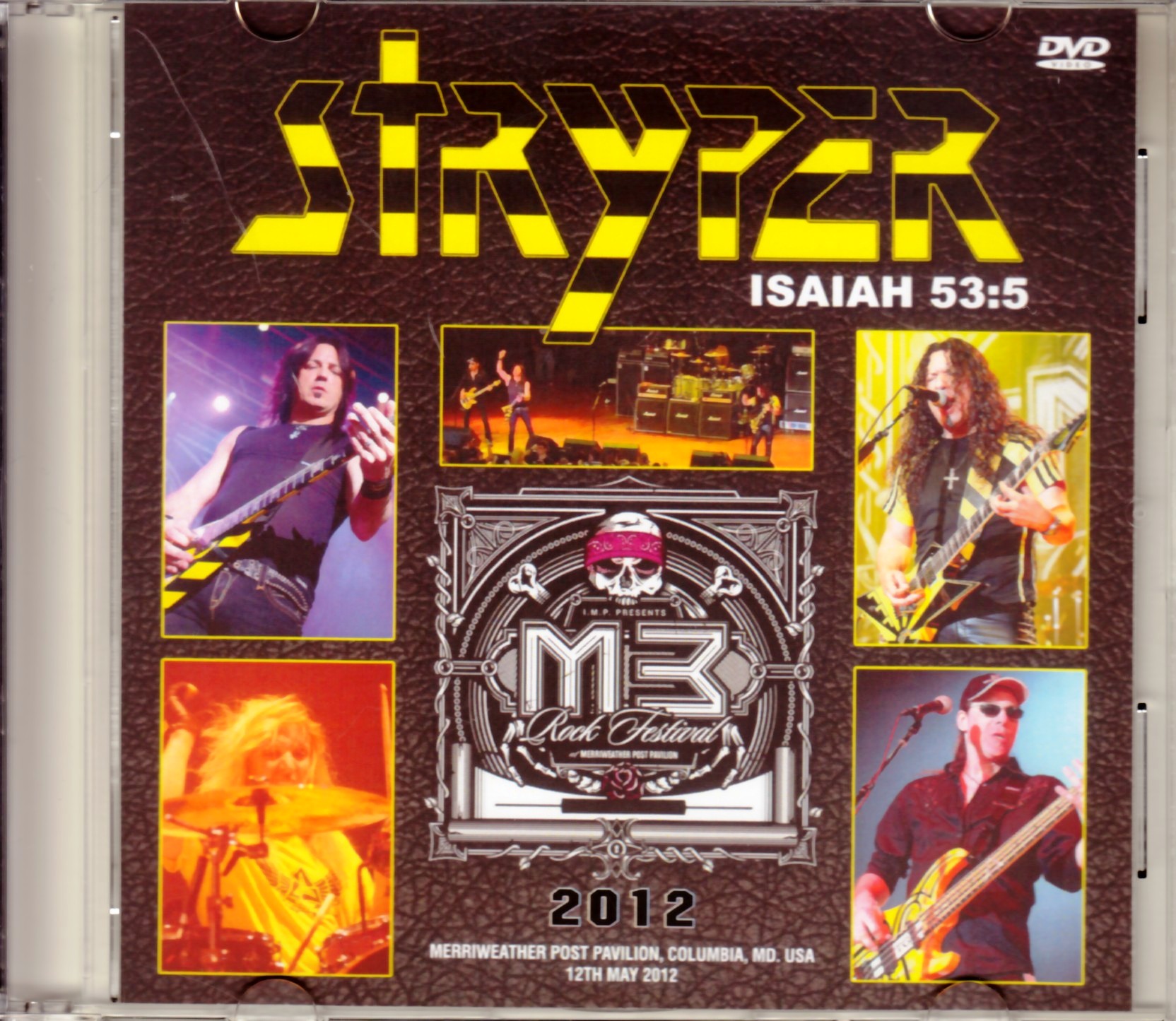 Stryper ストライパー/Md,USA 2012