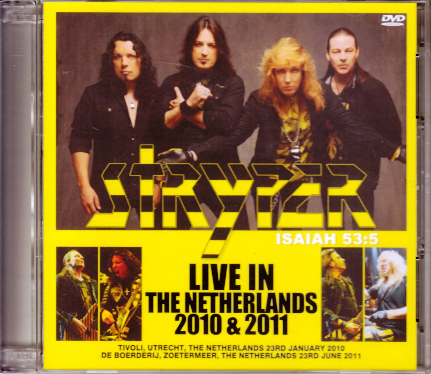 Stryper ストライパー/Netherlands 2010 & 2011