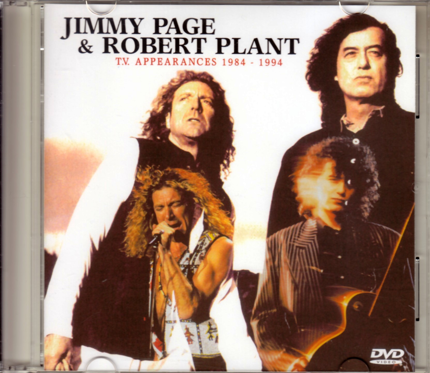 Jimmy Page,Robert Plant ペイジ・プラント/TV Appearances 1984-1994