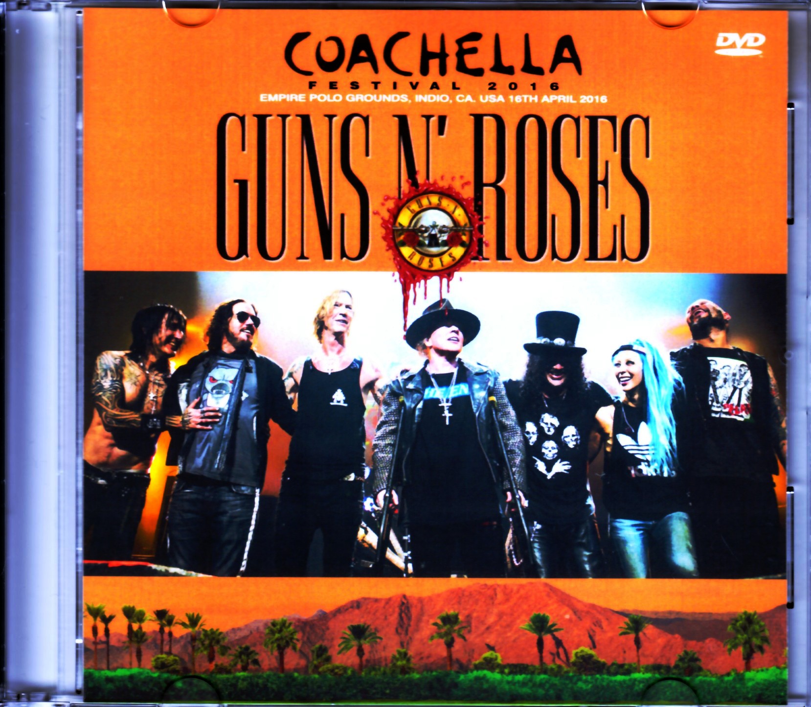 Guns N’ Roses ガンズ・アンド・ローゼス/Ca,USA 2016