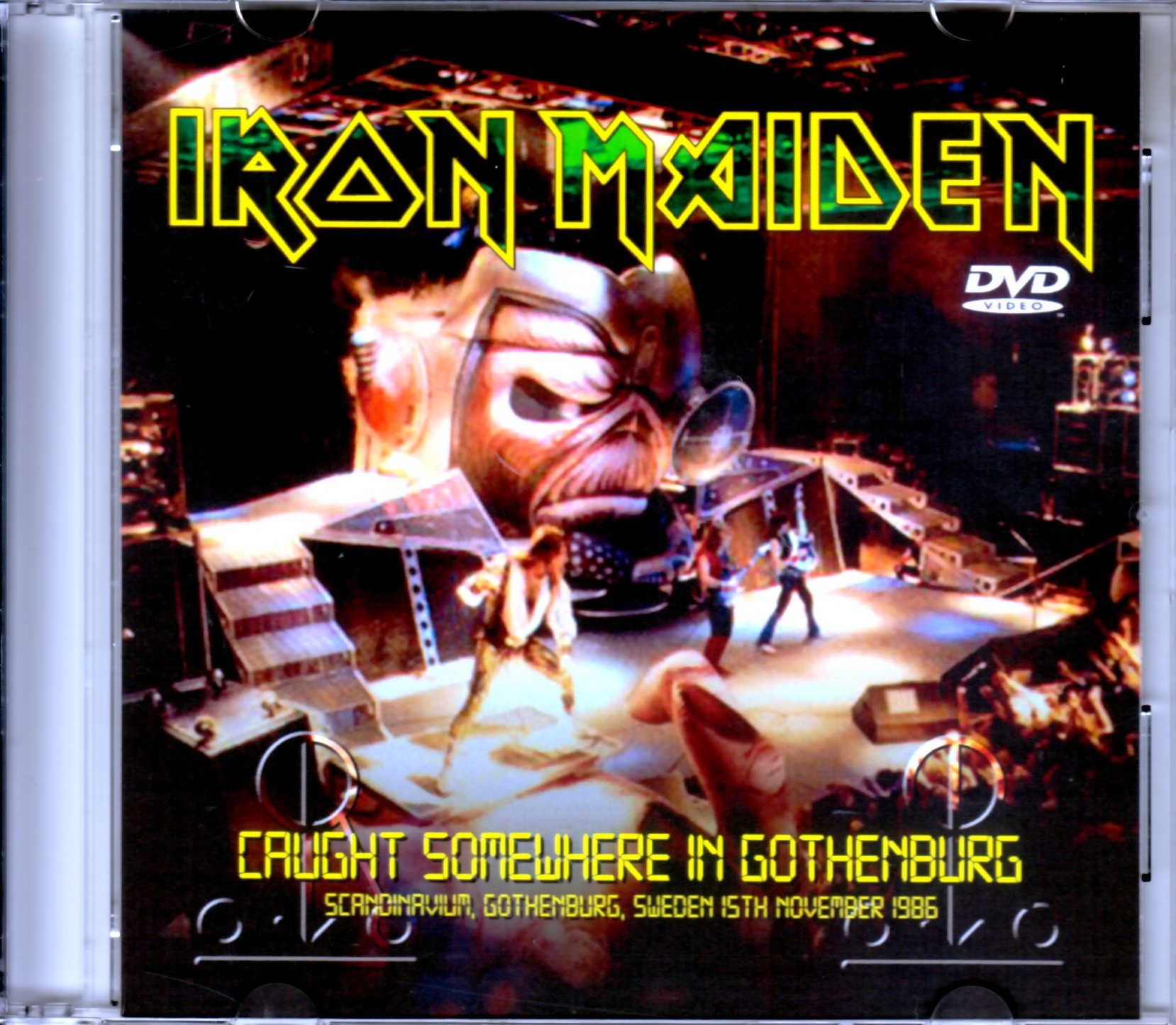 Iron Maiden アイアン・メイデン/Sweden 1986
