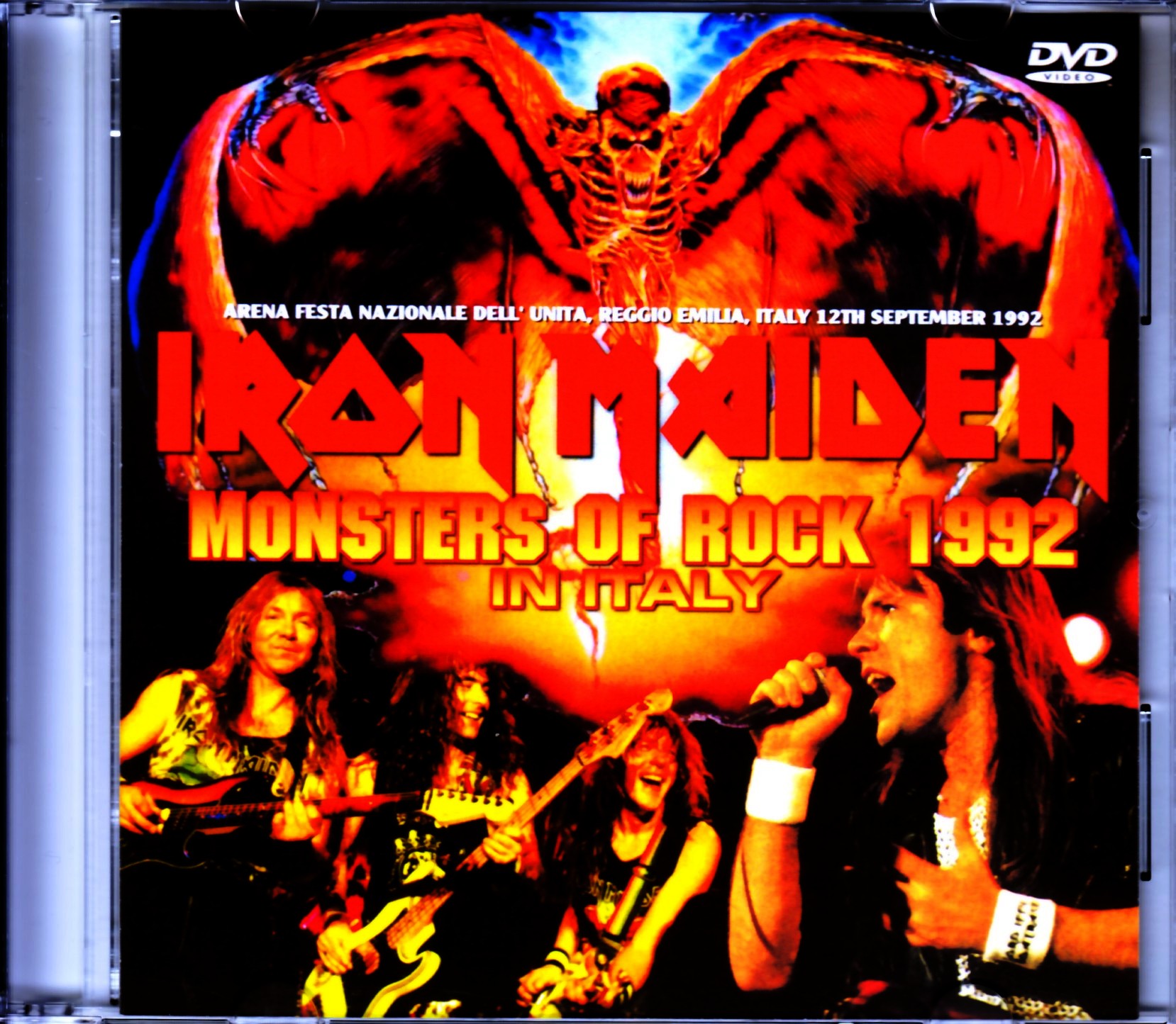 Iron Maiden アイアン・メイデン/Italy 1992 & more