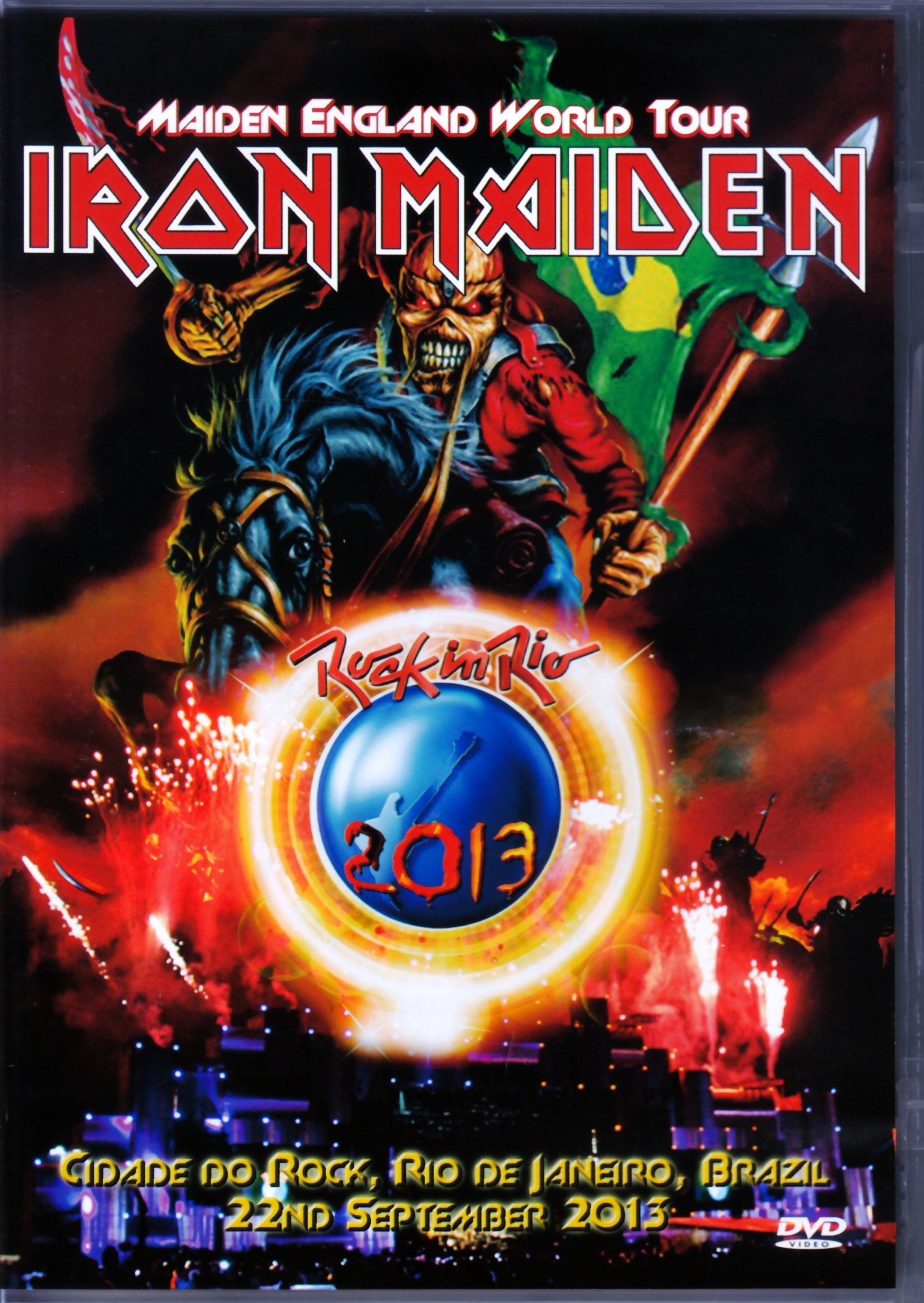 Iron Maiden アイアン・メイデン/Brazil 2013 Upgrade
