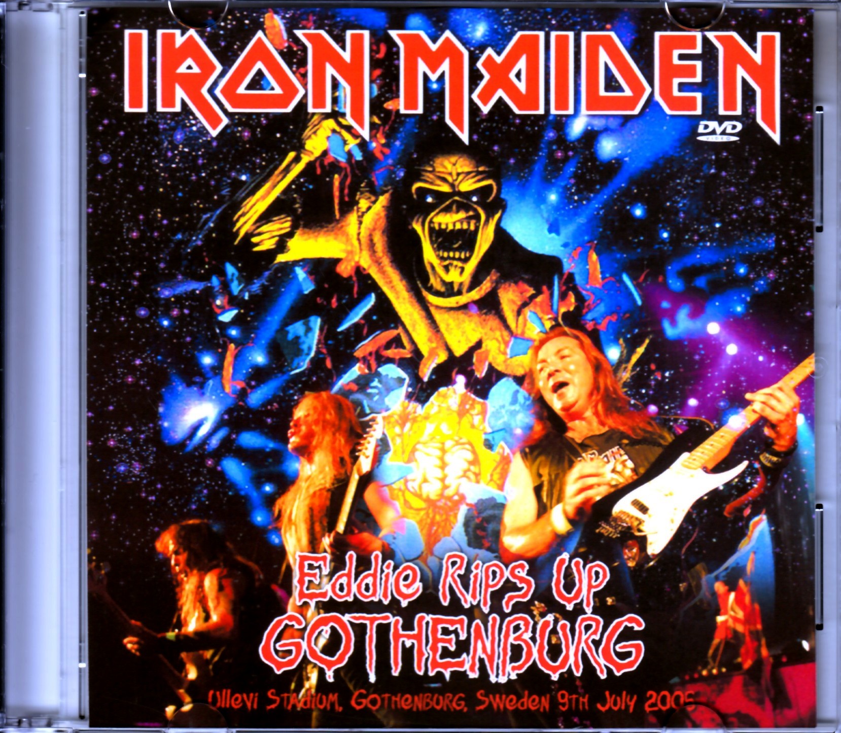 Iron Maiden アイアン・メイデン/Sweden 2005