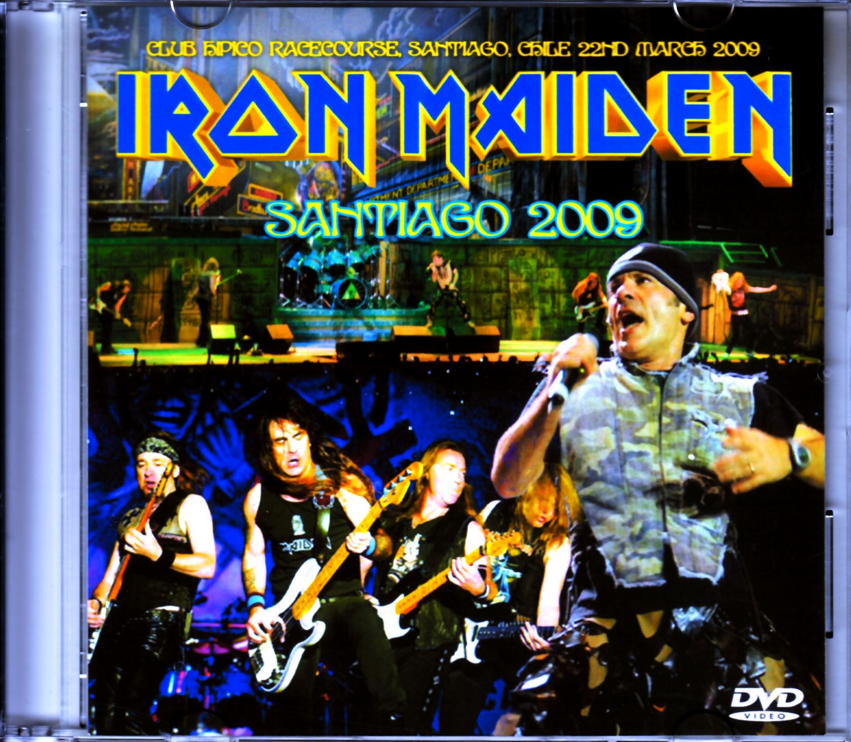 Iron Maiden アイアン・メイデン/Chile 2009