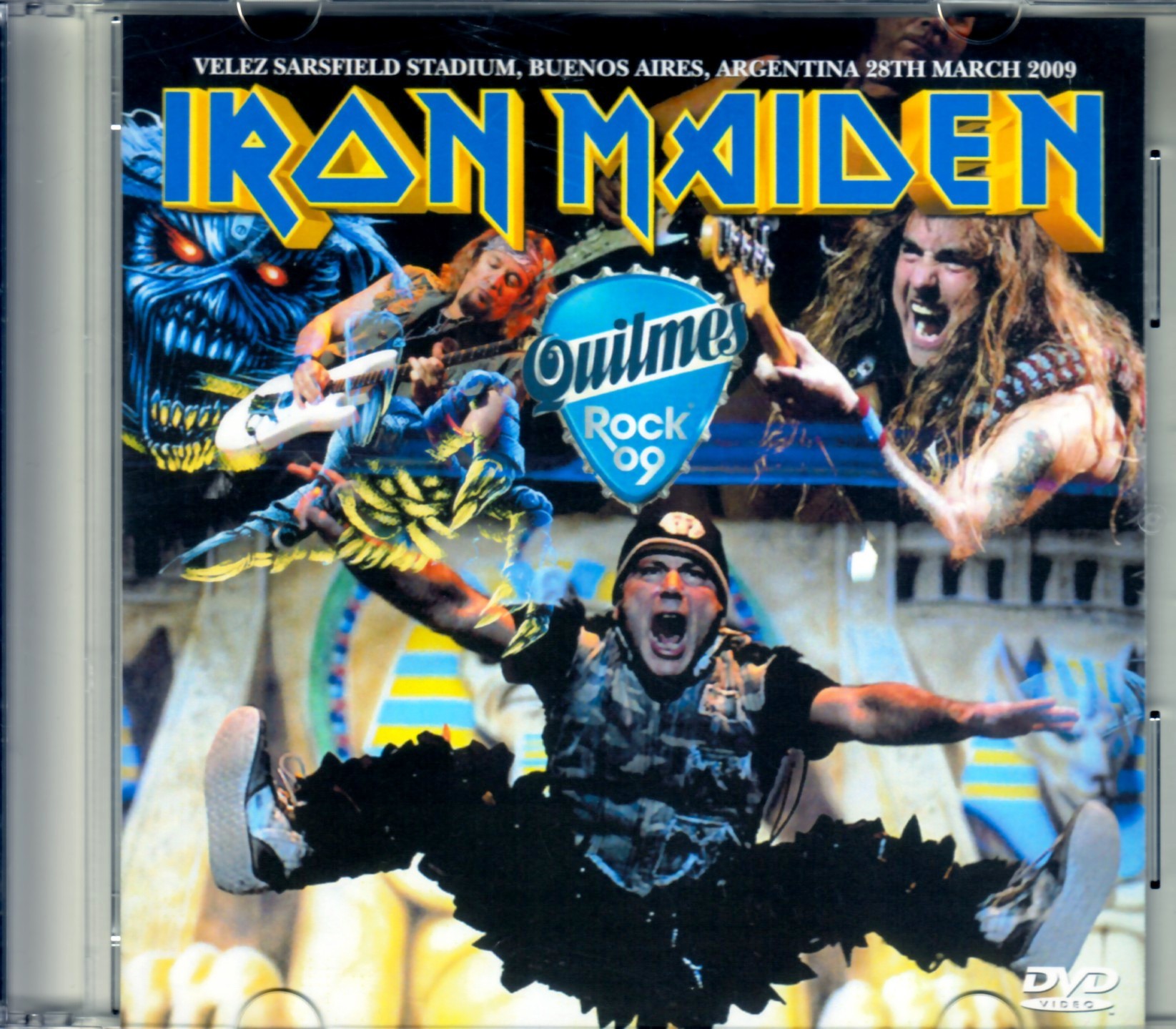 Iron Maiden アイアン・メイデン/Argentina 2009