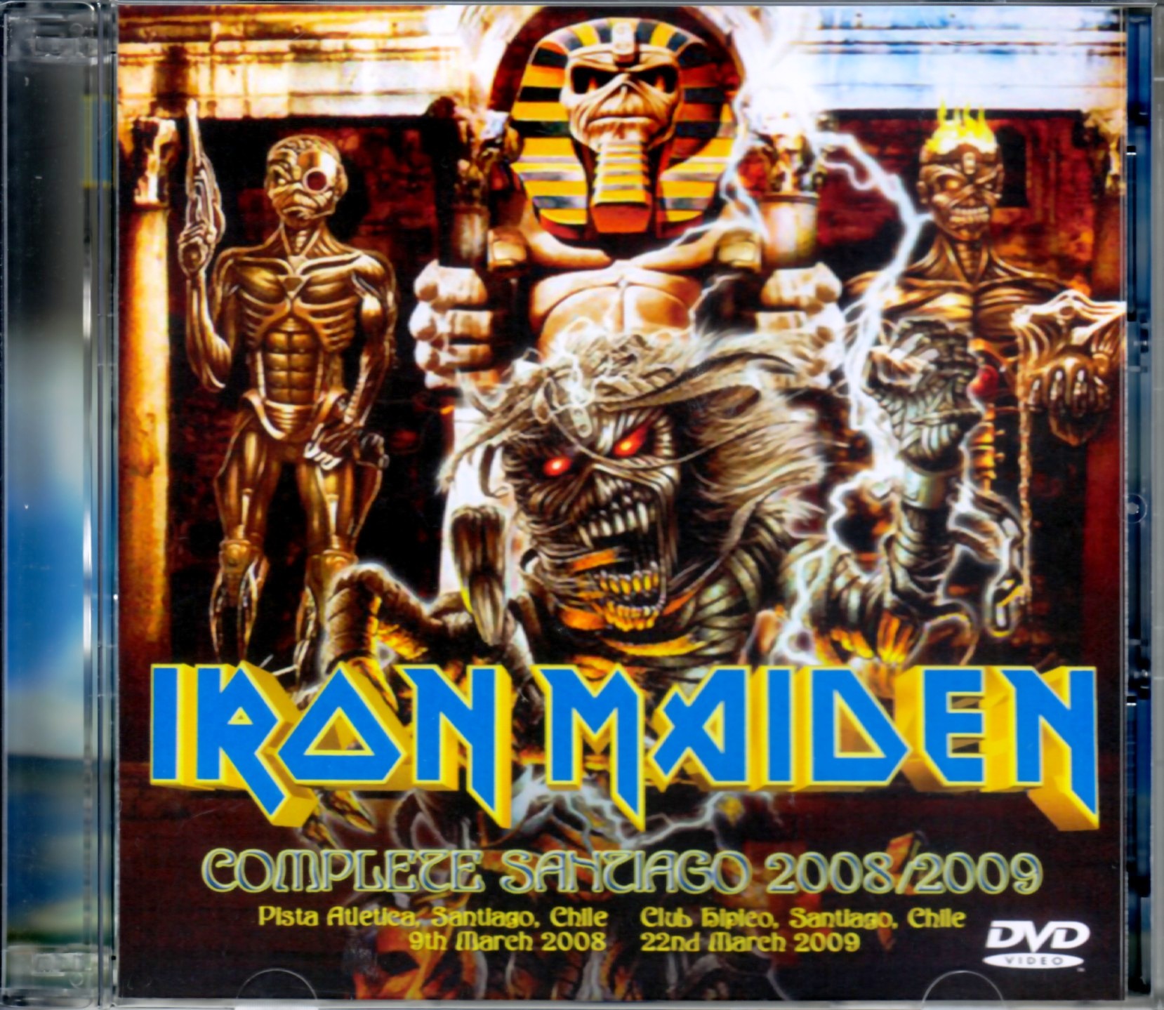 Iron Maiden アイアン・メイデン/Chile 2008 & 2009