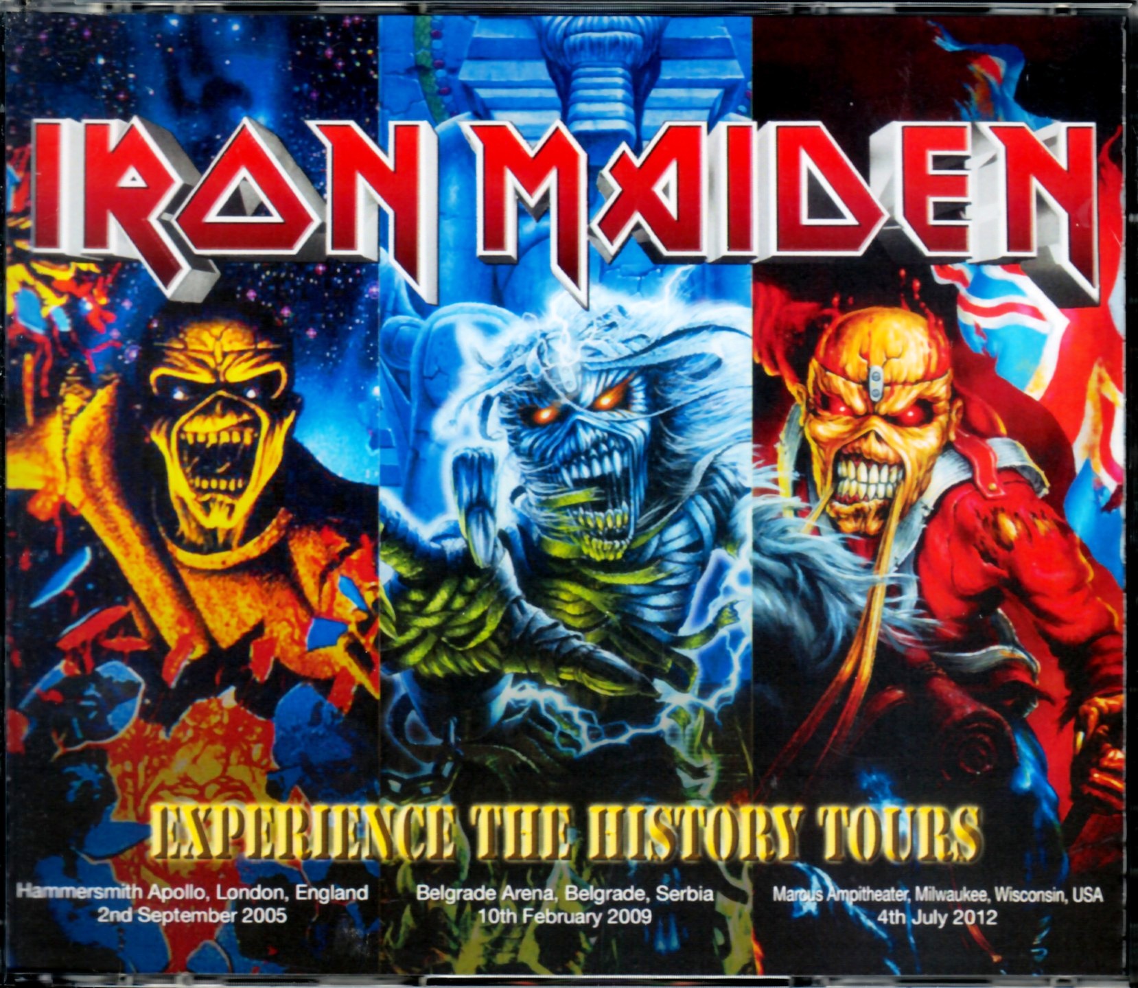 Iron Maiden アイアン・メイデン/Experience the History Tours