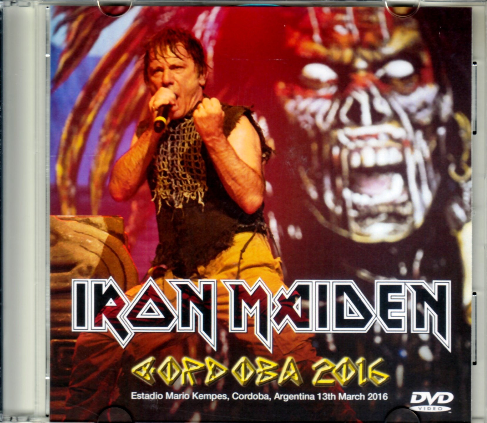Iron Maiden アイアン・メイデン/Argentina 2016