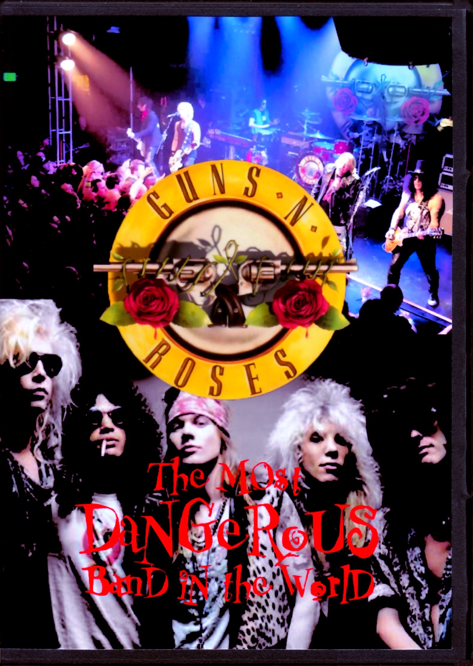 Guns N’ Roses ガンズ・アンド・ローゼス/UK 2016 & more