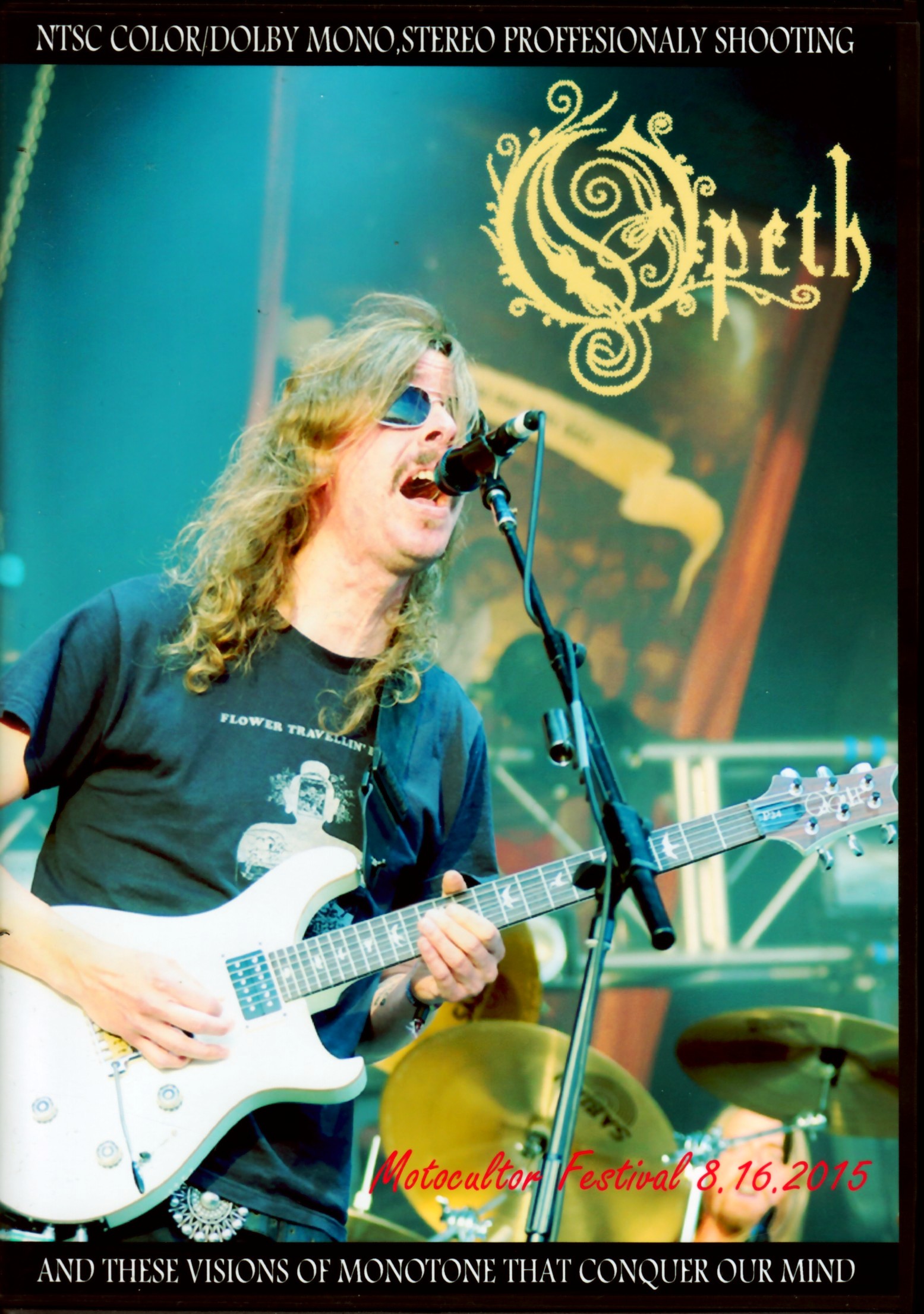 Opeth オーペス/France 2015