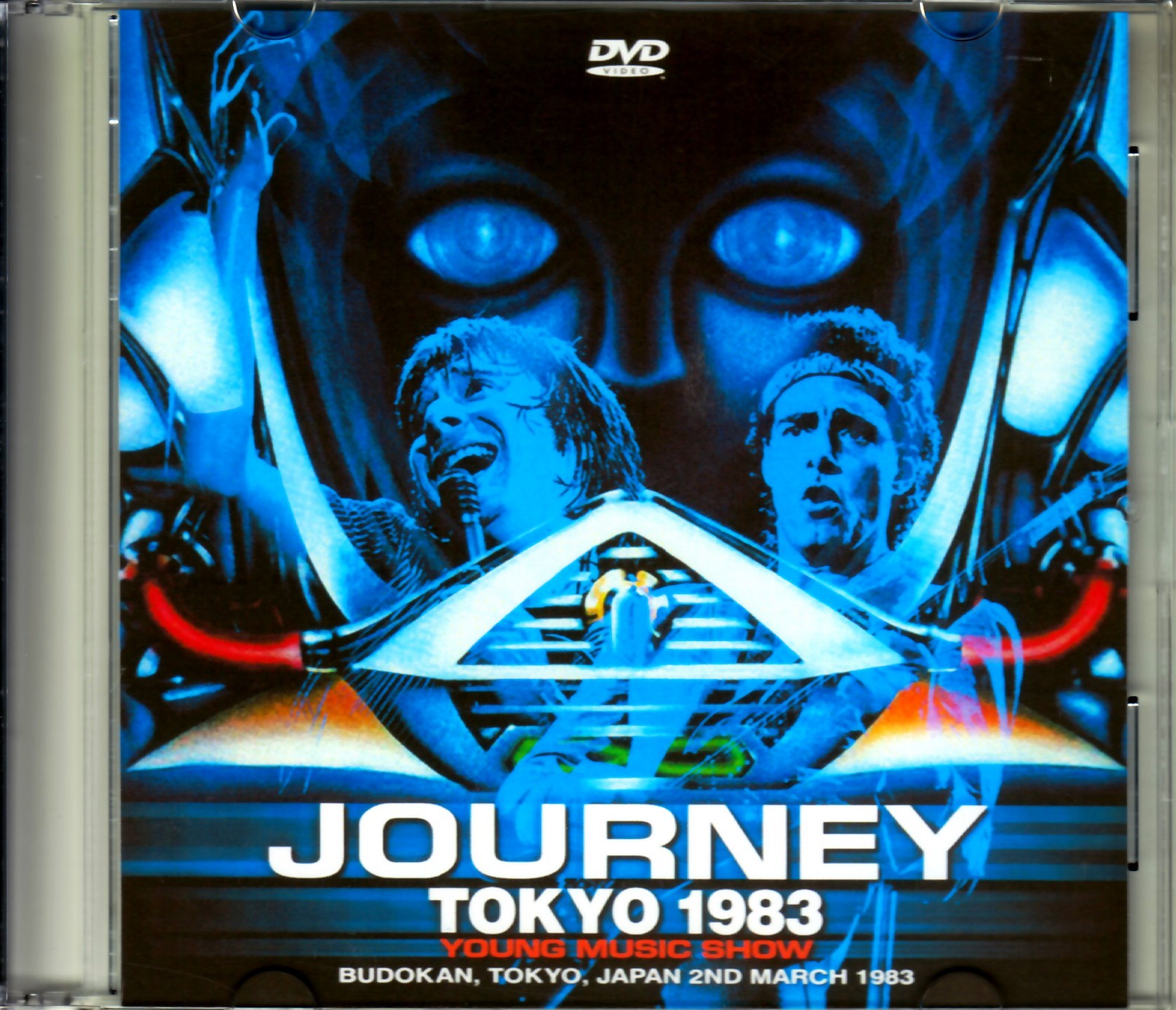 Journey ジャーニー/Tokyo,Japan 1983