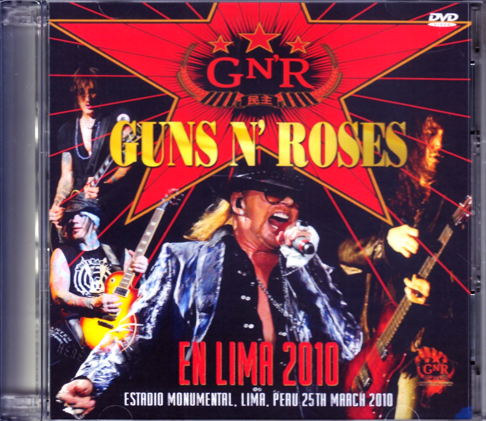 Guns N’ Roses ガンズ・アンド・ローゼス/Peru 2010