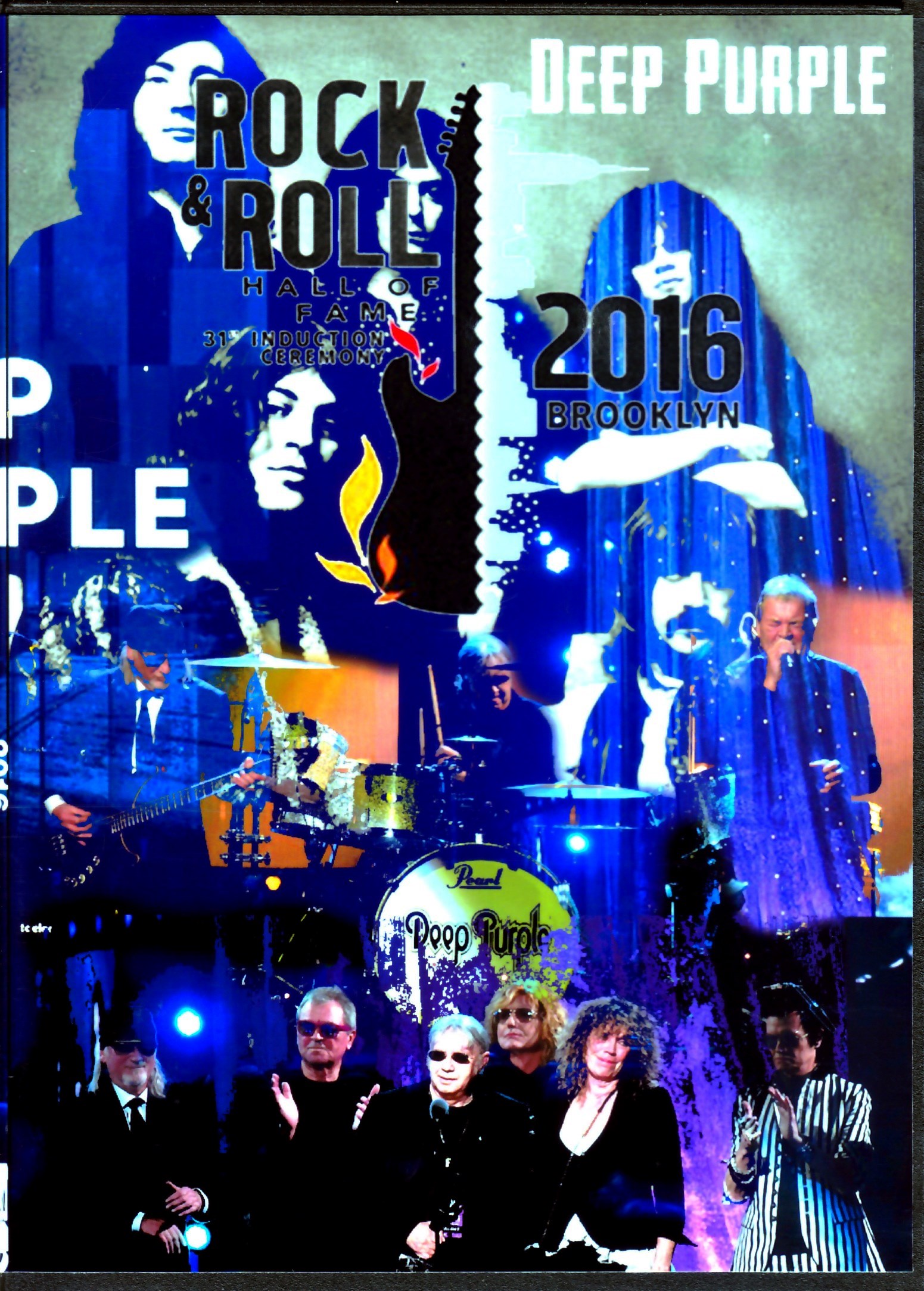 Deep Purple ディープ・パープル/Ny,USA 2016 & more