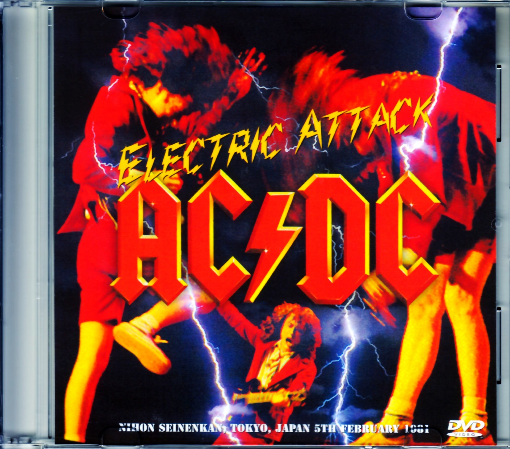 AC/DC エイシー・ディーシー/Tokyo,Japan 1981