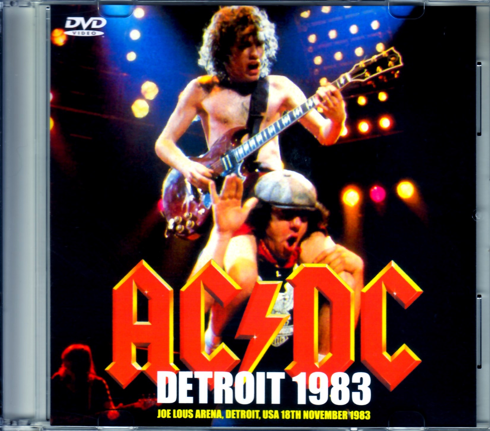 AC/DC エイシー・ディーシー/Mi,USA 1983 & more