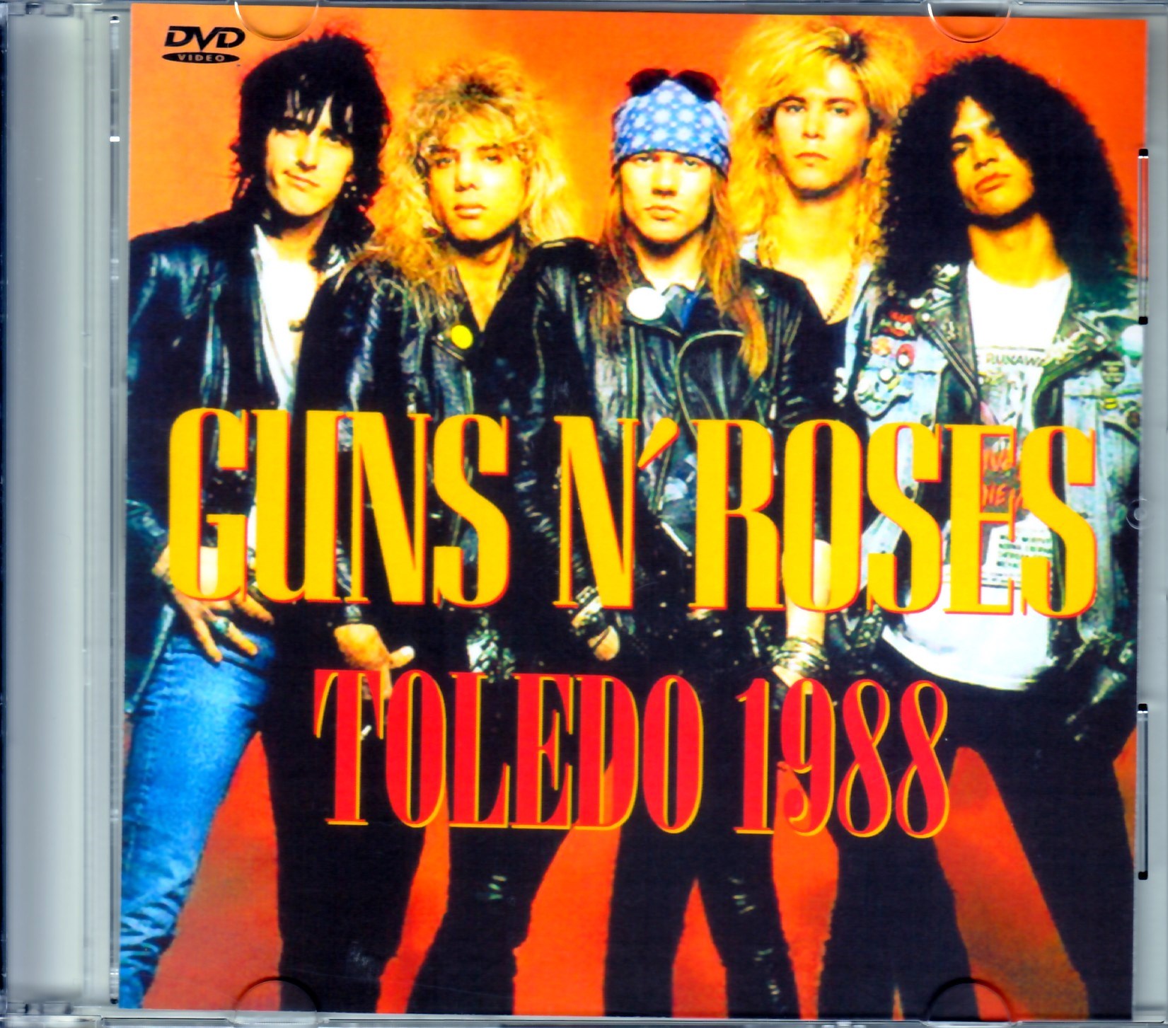 Guns N’ Roses ガンズ・アンド・ローゼス/Oh,USA 1988