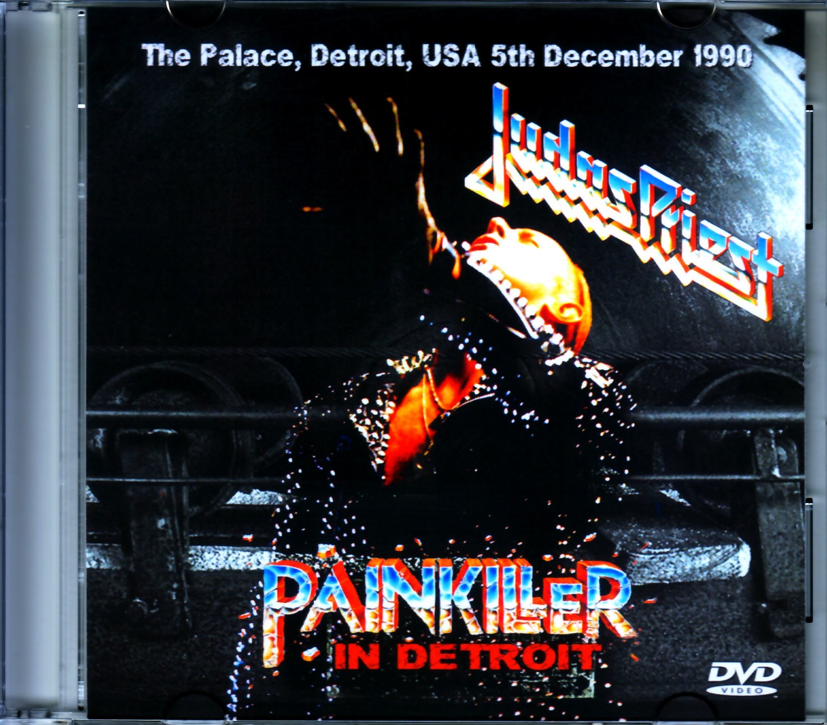 Judas Priest ジューダス・プリースト/MI,USA 1990