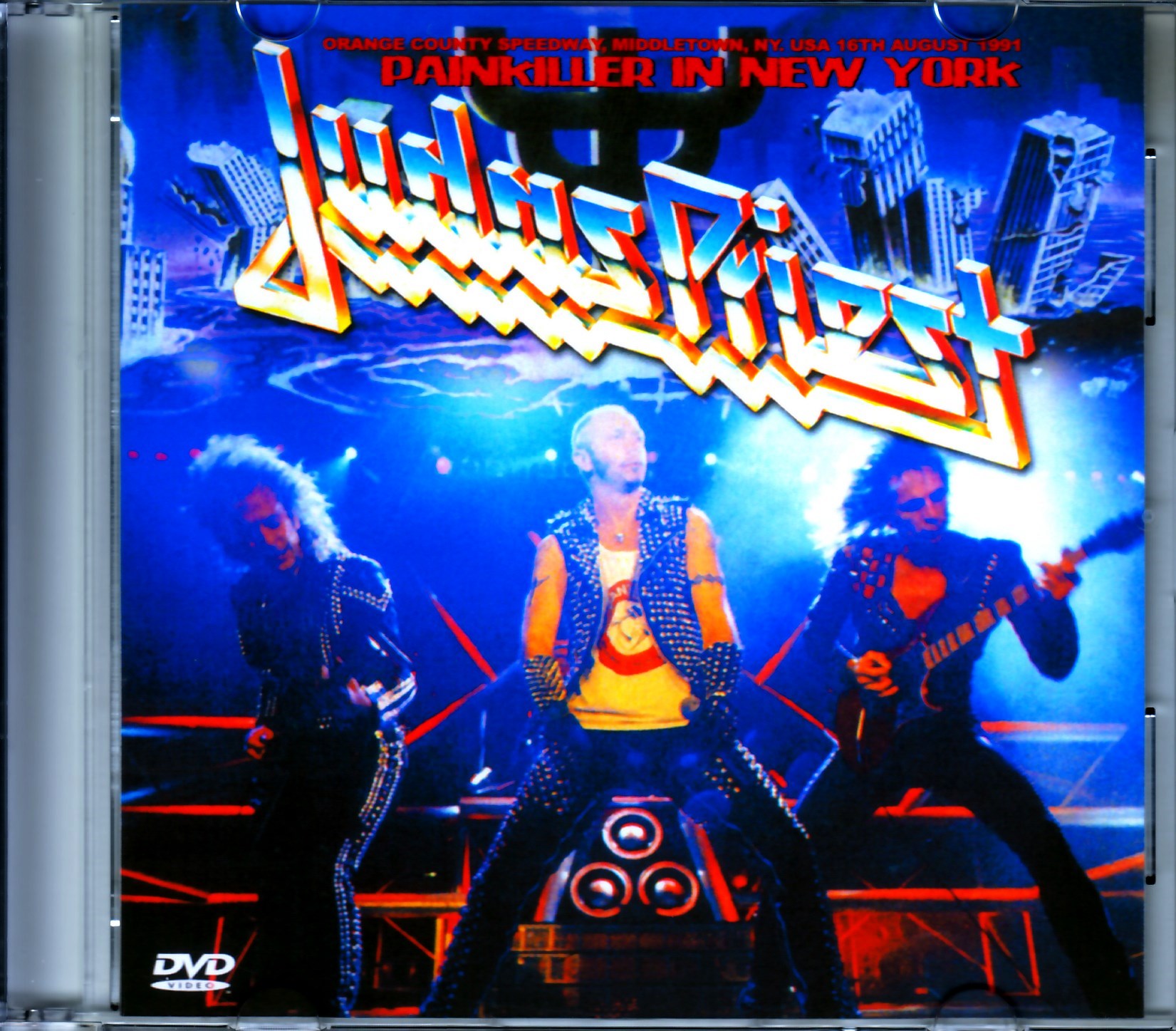 Judas Priest ジューダス・プリースト/NY,USA 1991
