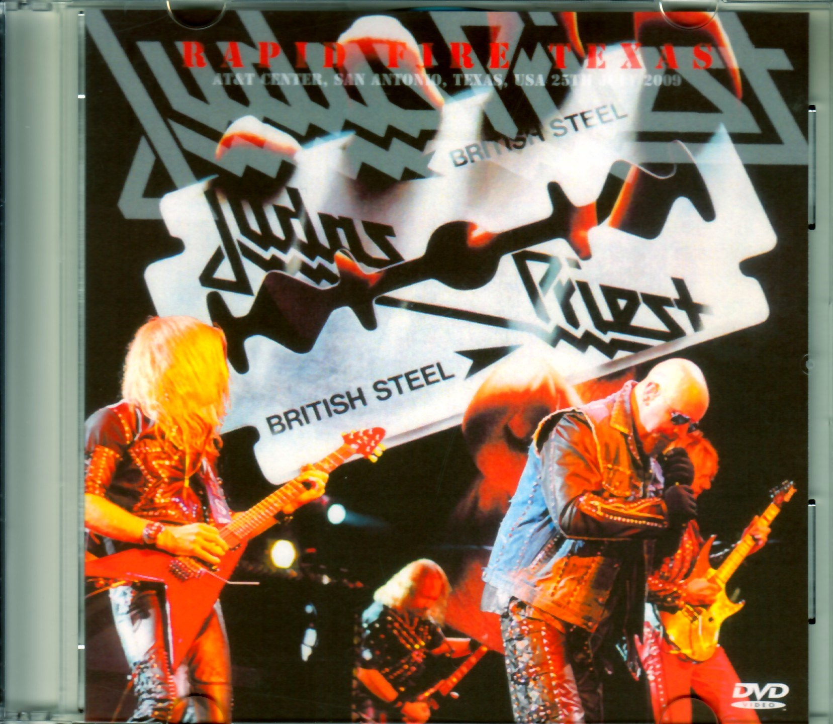 Judas Priest ジューダス・プリースト/TX,USA 2009