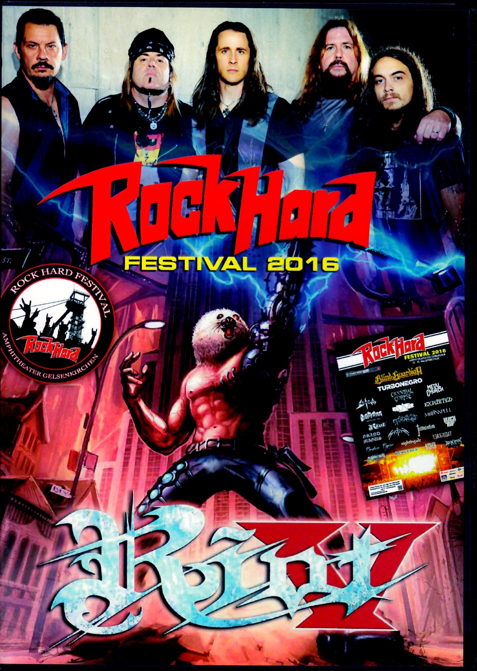 Riot V ライオット/Germany 2016 & more