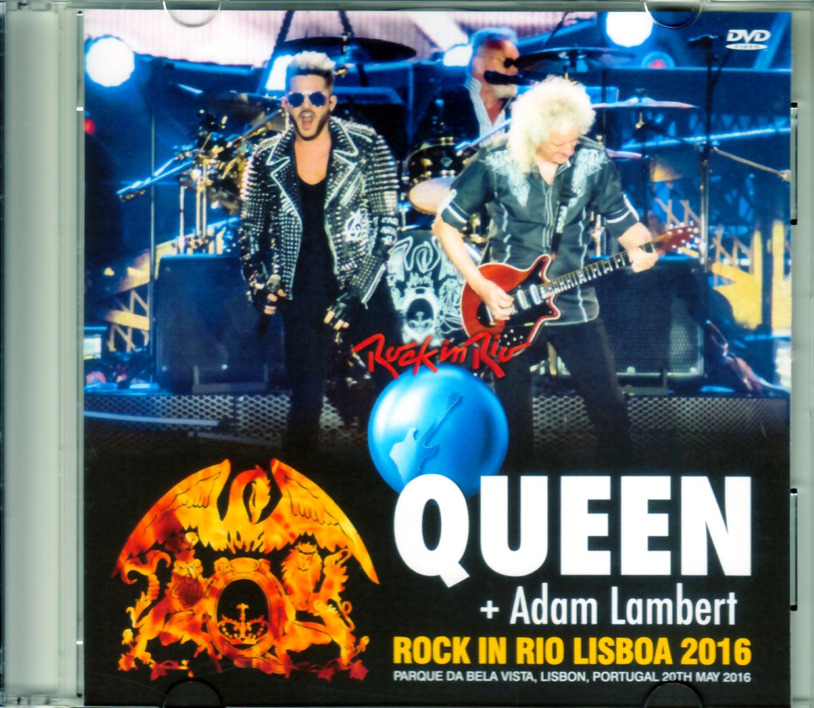Queen,Adam Lambert クィーン/Portugal 2016