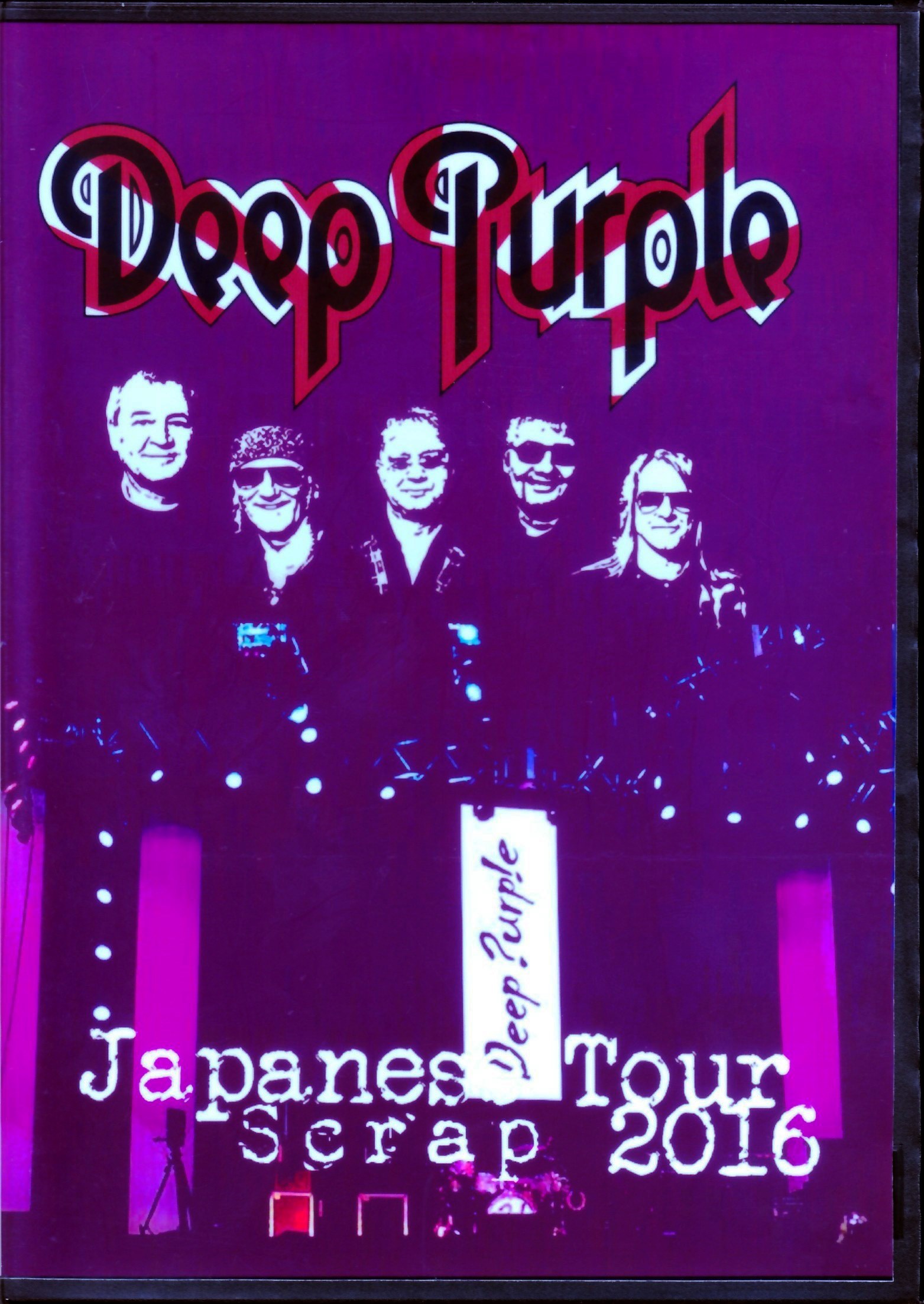 Deep Purple ディープ・パープル/Japan Tour 2016 Collection