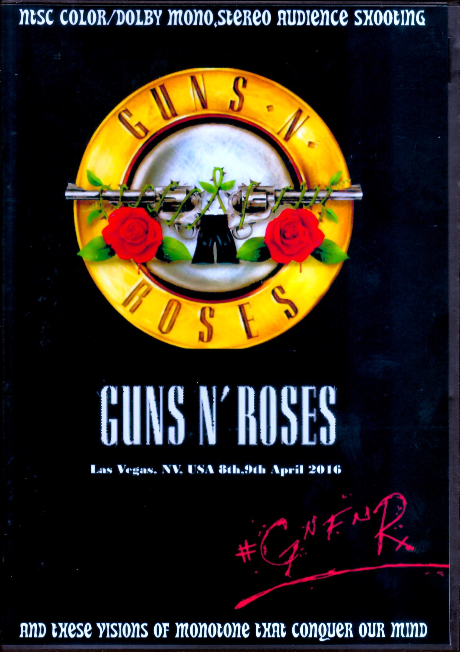Guns N’ Roses ガンズ・アンド・ローゼズ/NV,USA 2016