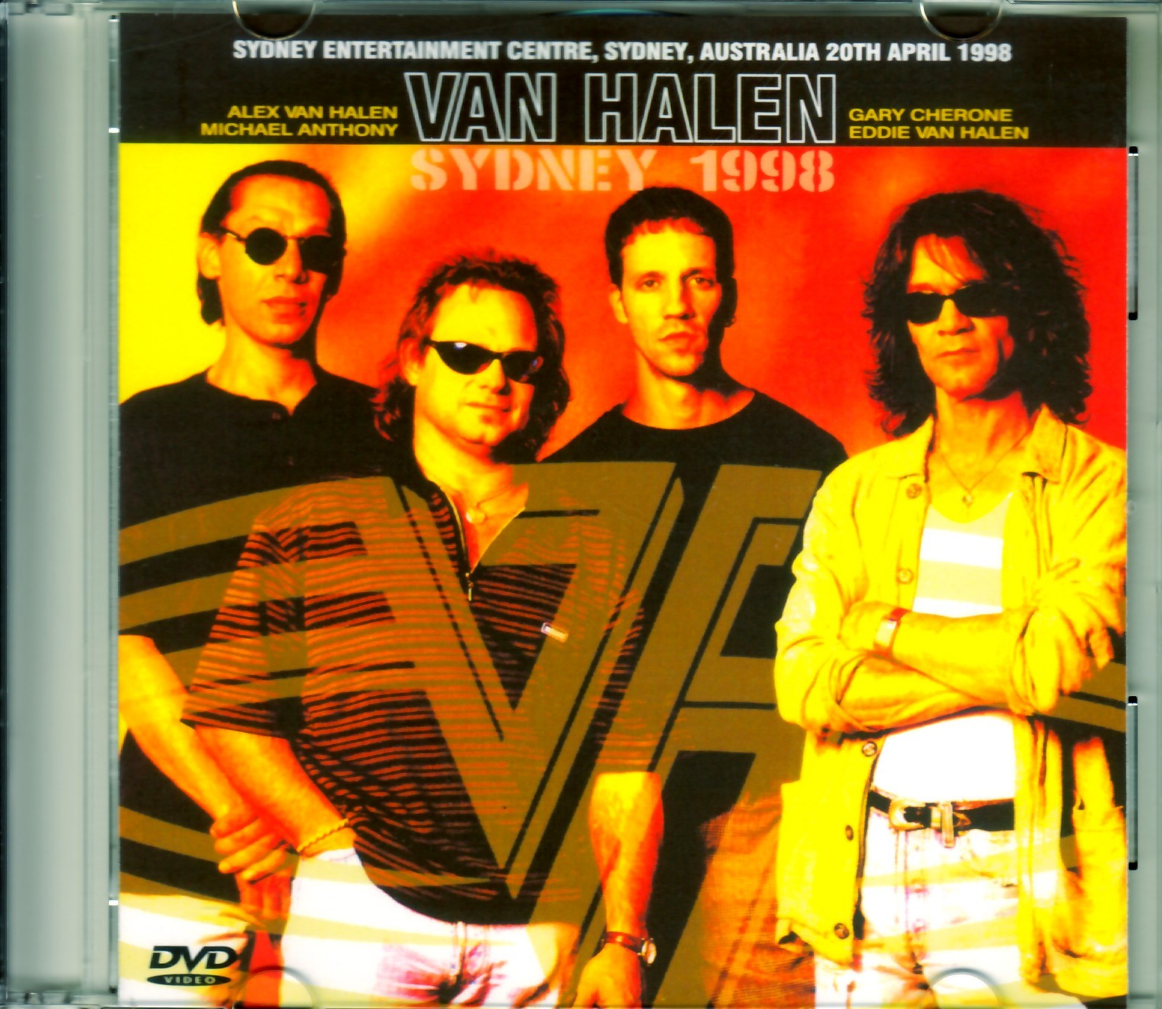 Van Halen ヴァン・ヘイレン/Australia 1998