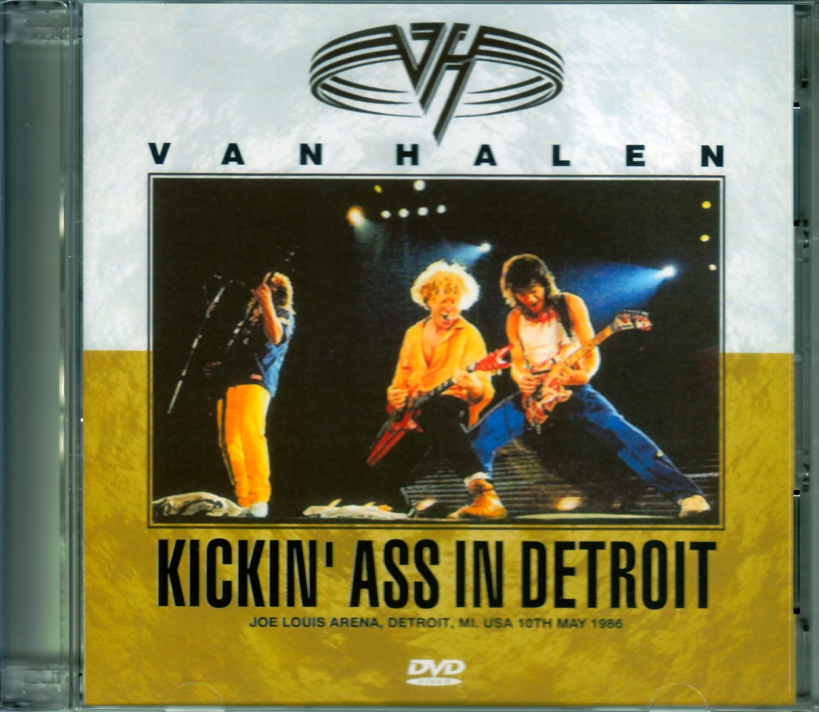 Van Halen ヴァン・ヘイレン/MI,USA 1986