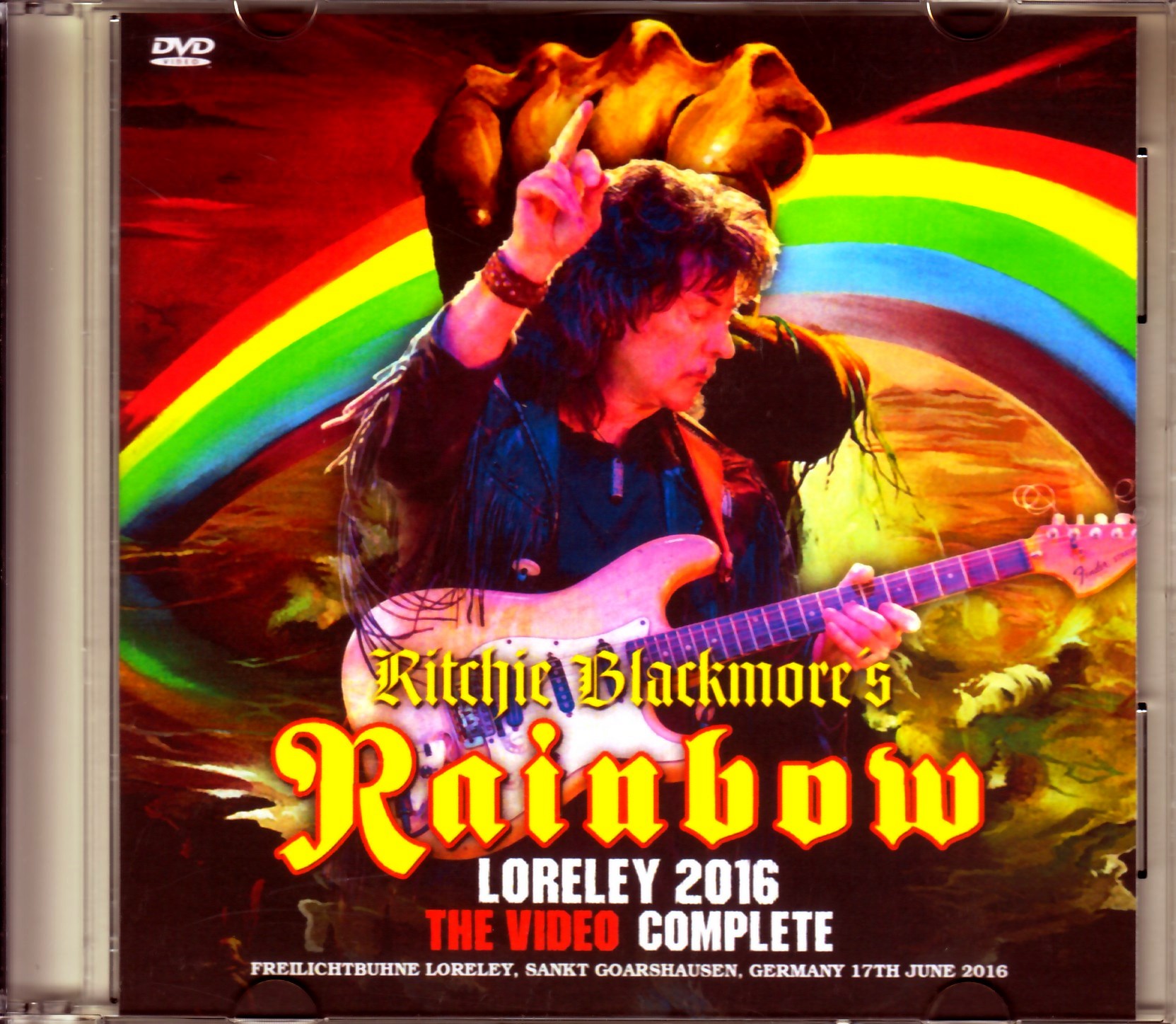 Rainbow レインボー/Germany 6.17.2016 Complete
