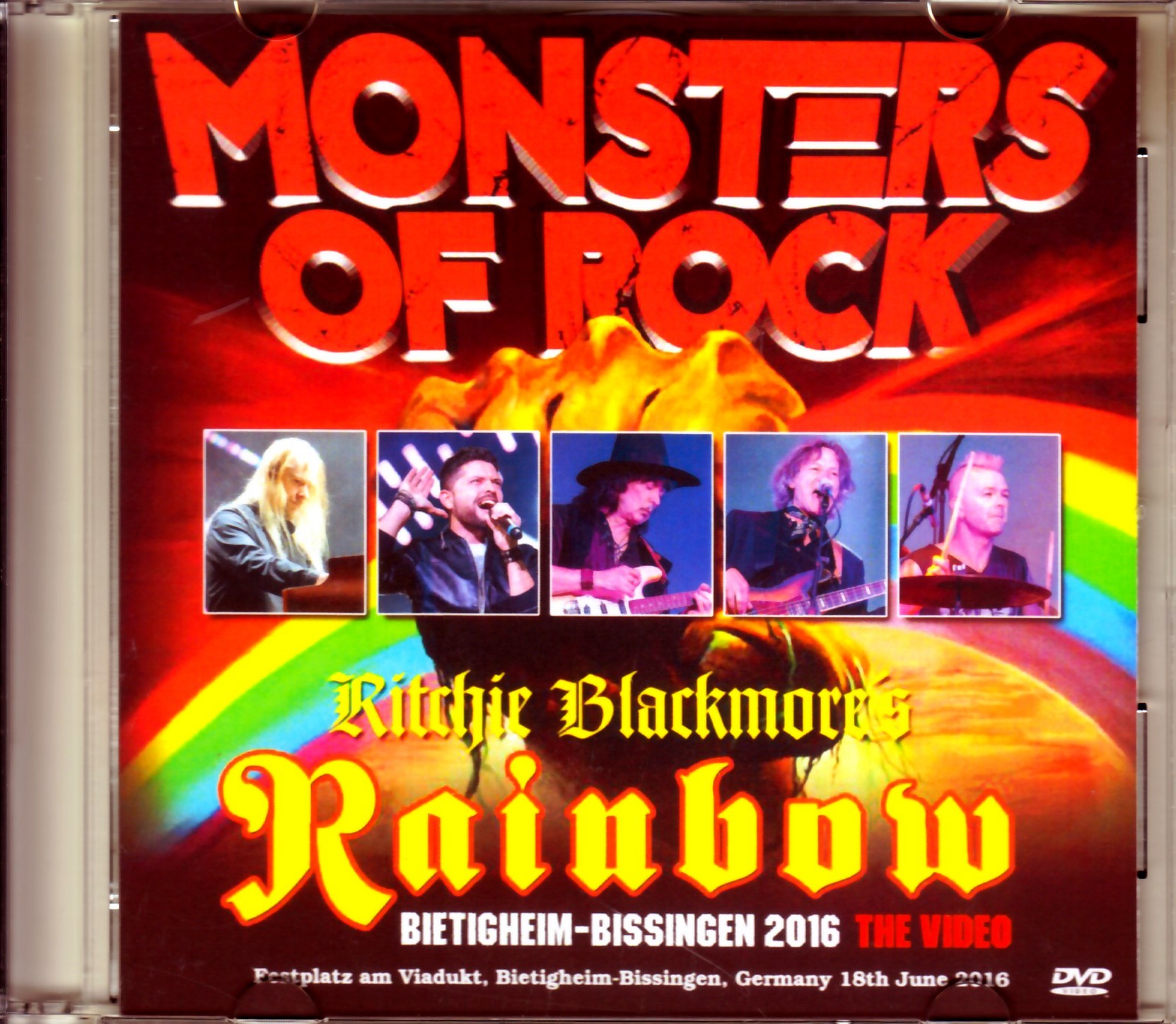 Rainbow レインボー/Germany 6.18.2016