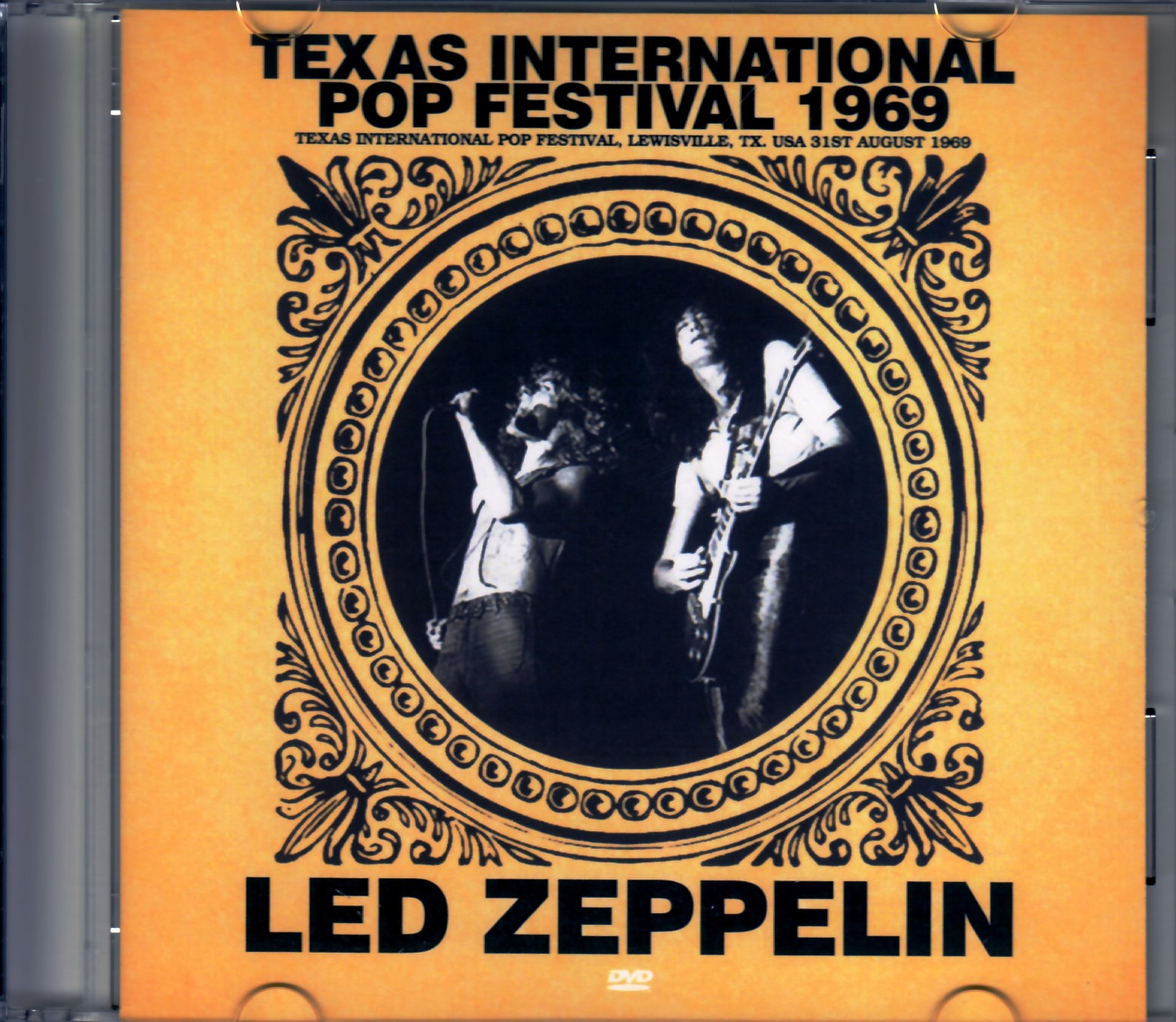 Led Zeppelin レッド・ツェッペリン/TX,USA 1969 8mm