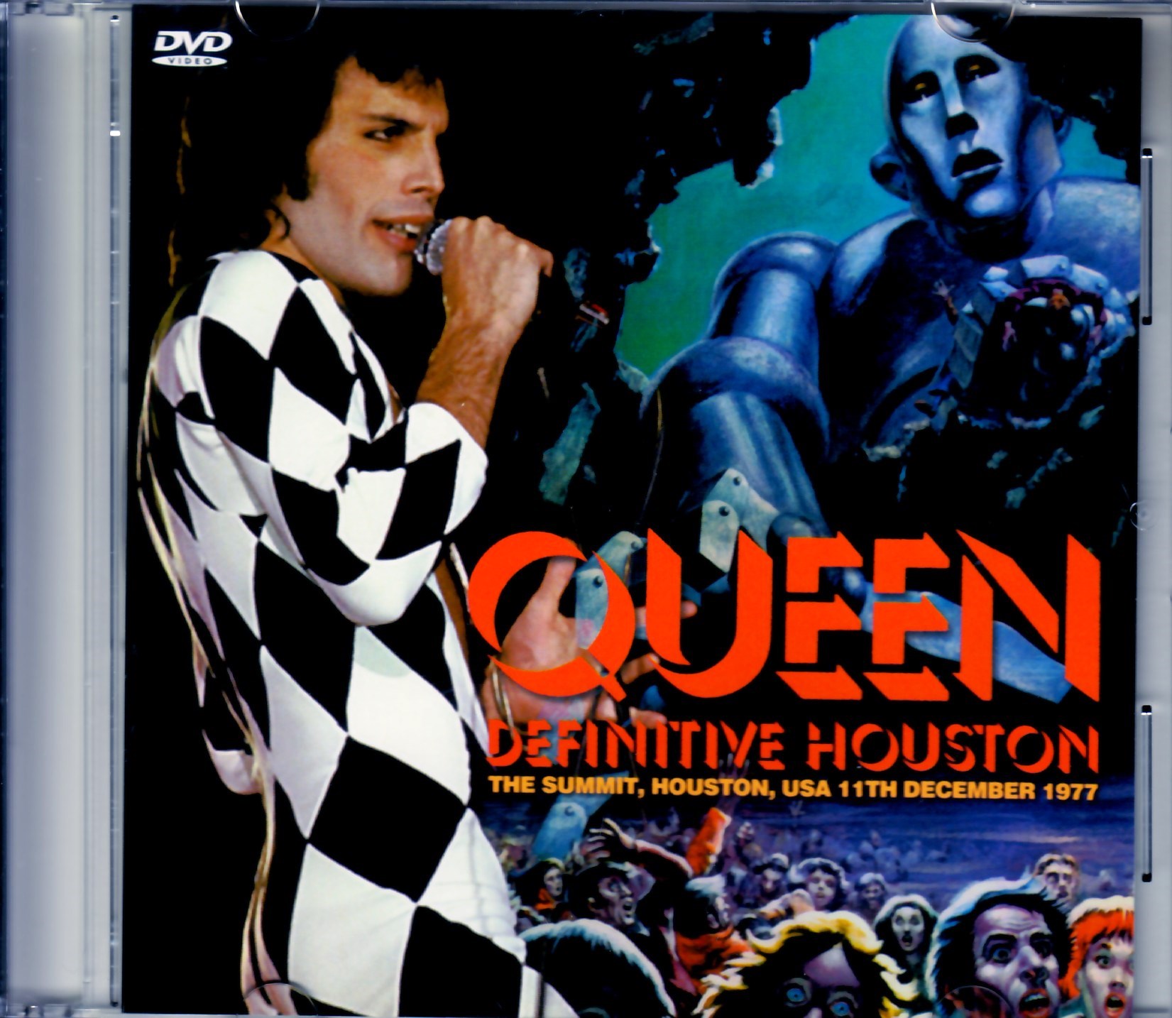Queen クィーン/TX,USA 1977 Upgrade