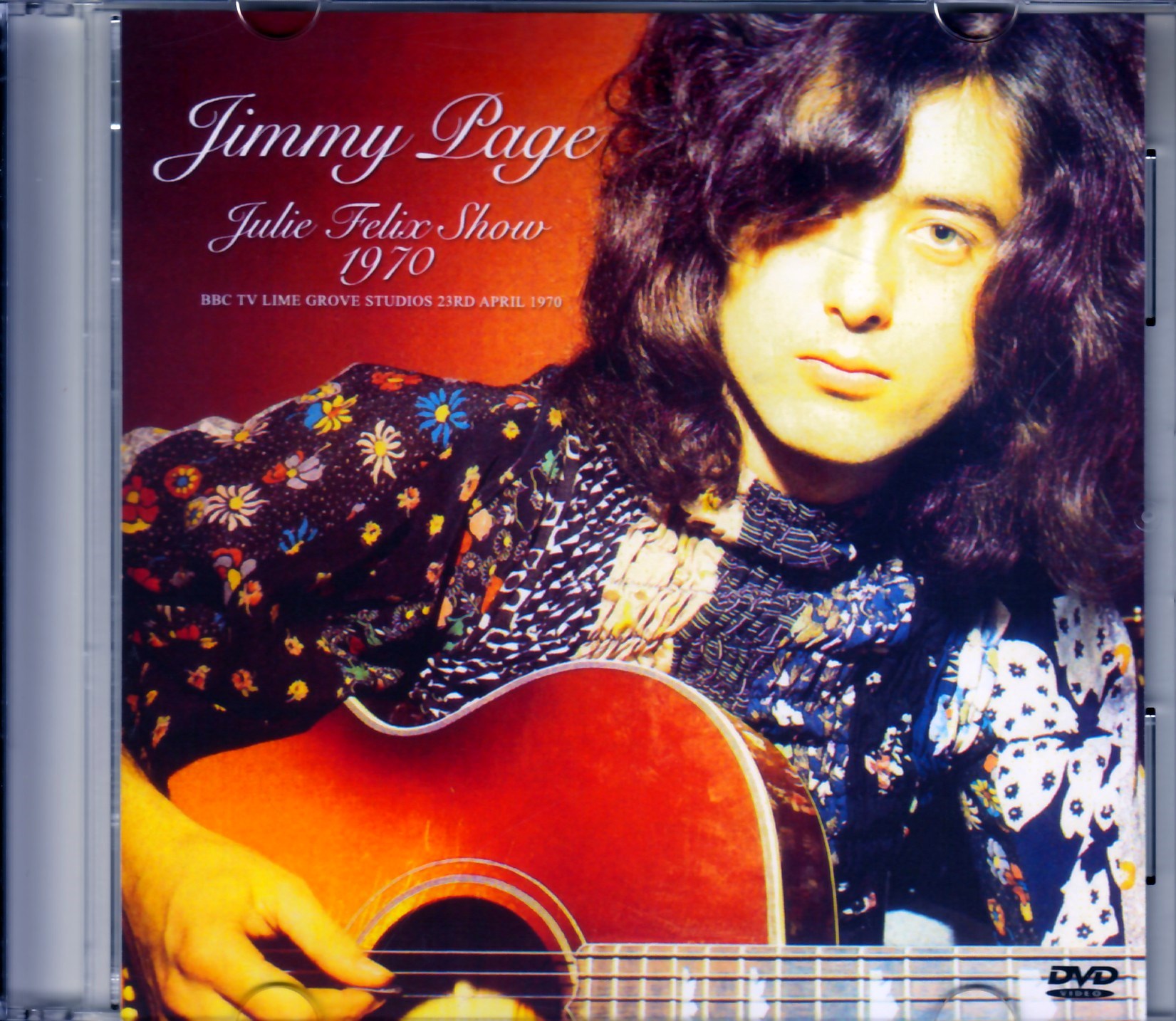 Jimmy Page ジミー・ペイジ/BBC TV Broadcast 1970