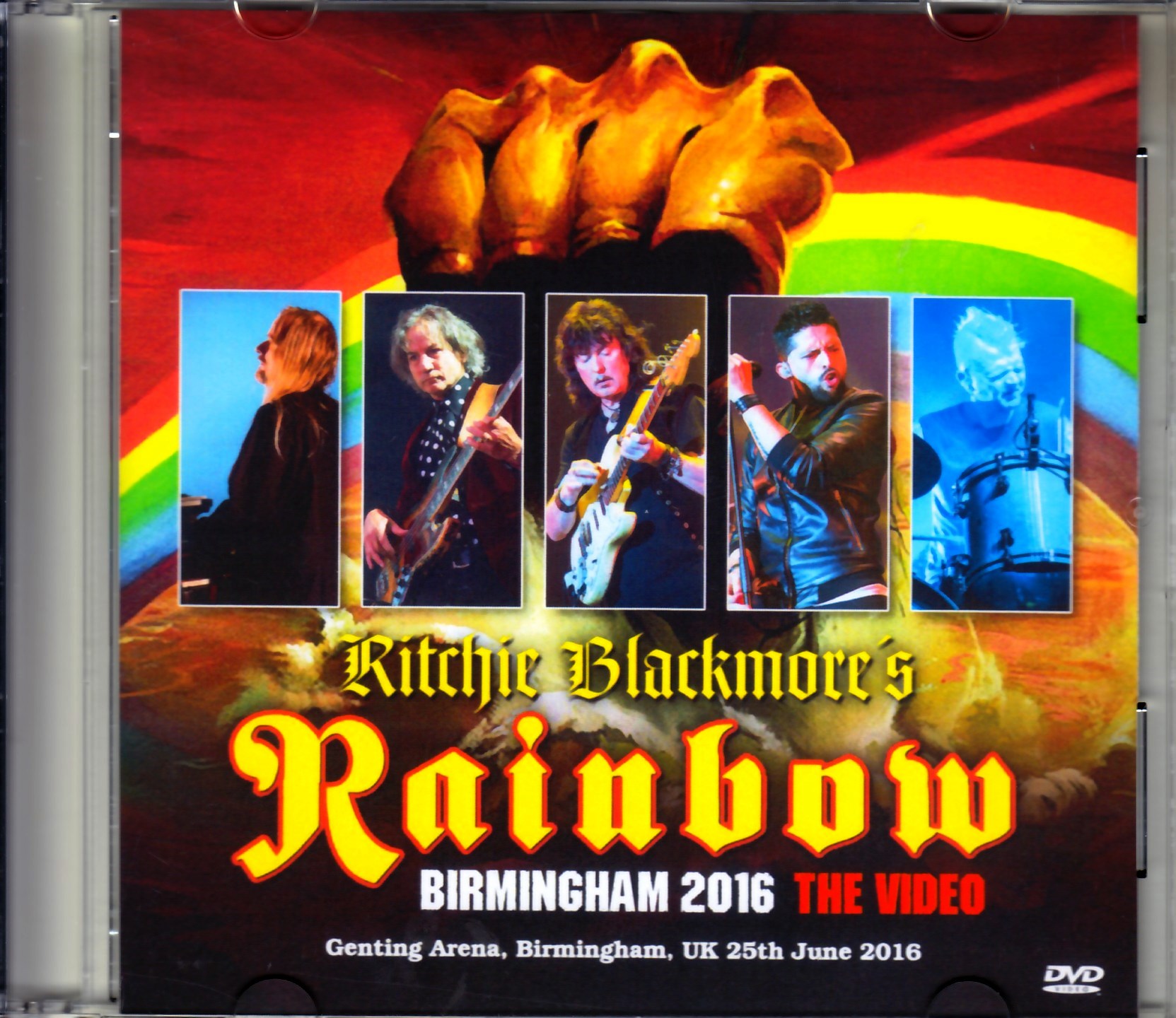 Rainbow レインボー/UK 2016 Complete