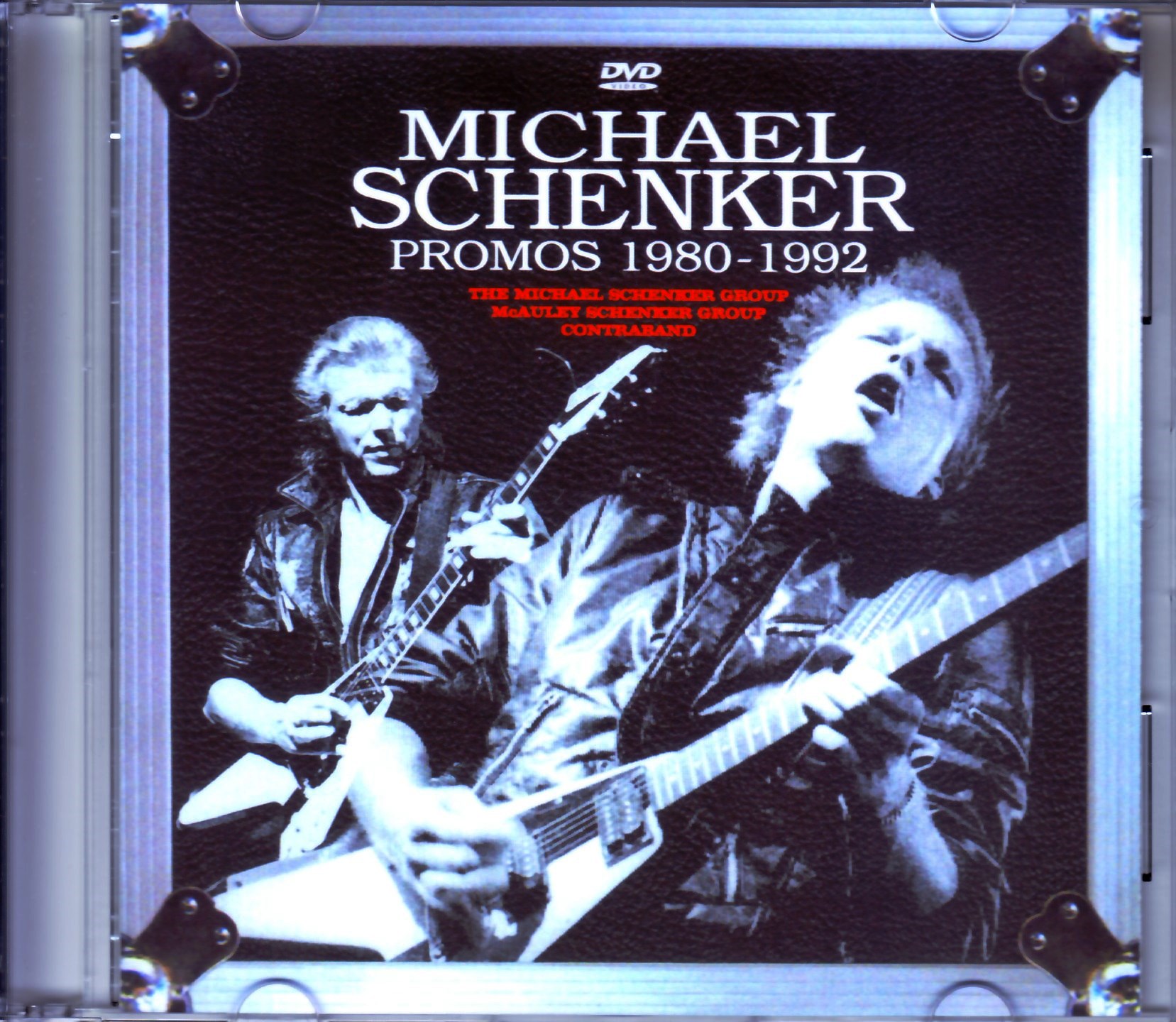 Michael Schenker マイケル・シェンカー/Video Promos 1980-1992
